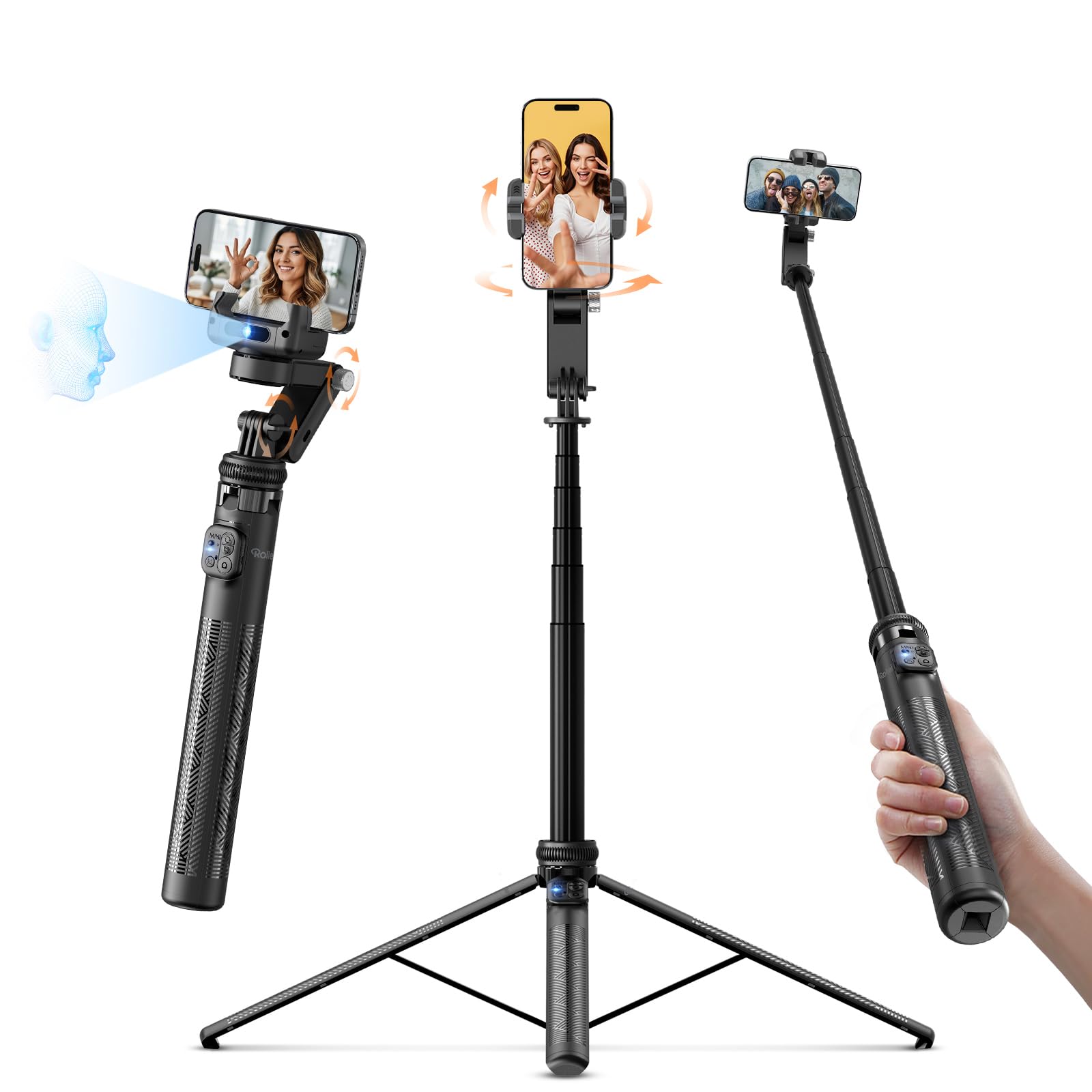 ROLLEI Gimbal Easy Creator mit AI Tracking 
