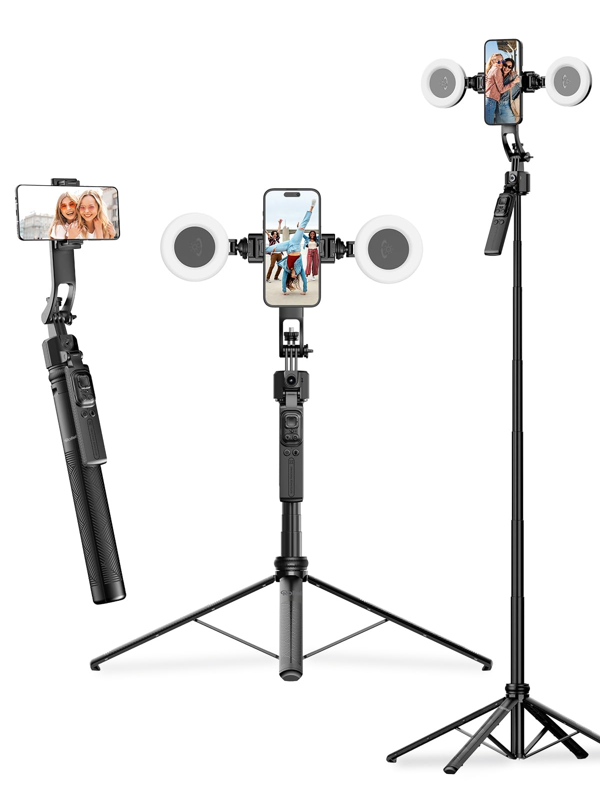 ROLLEI Easy Creator Quadpod LED-Kit Stativ 