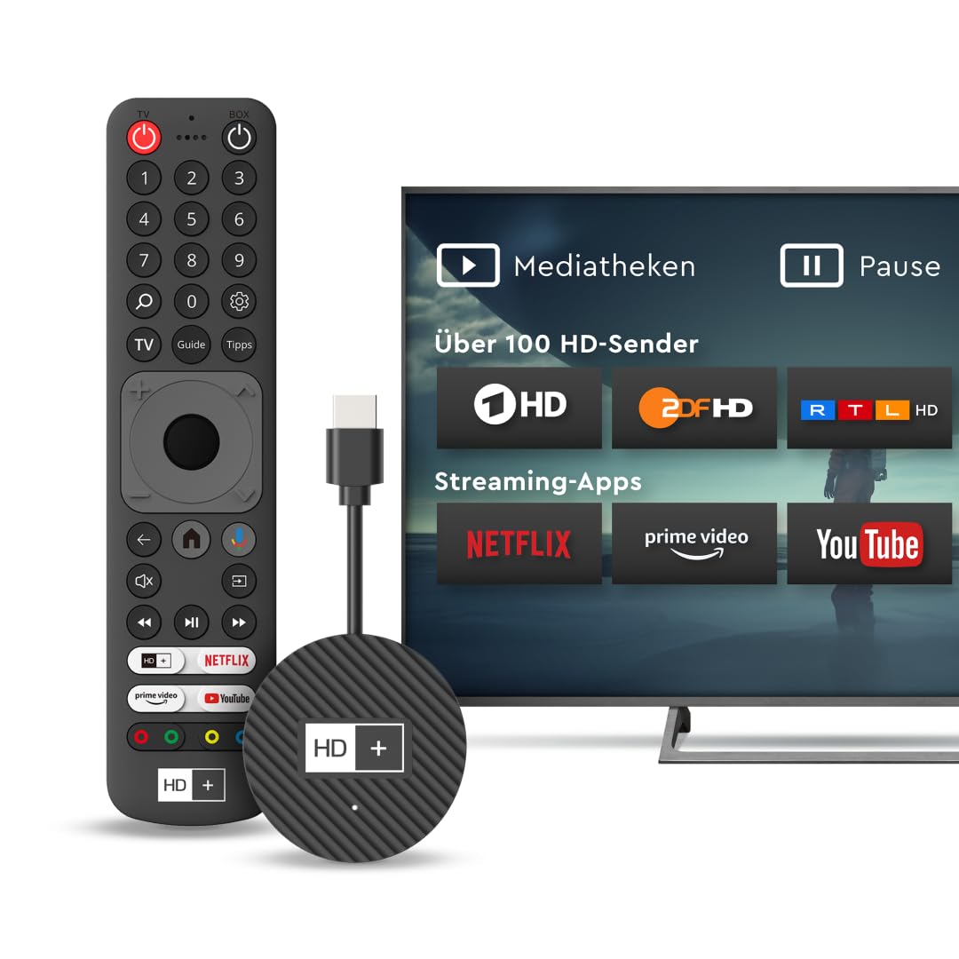 HD PLUS IP TV-Stick inkl. HD+ IP f&uuml;r 3 Monate 