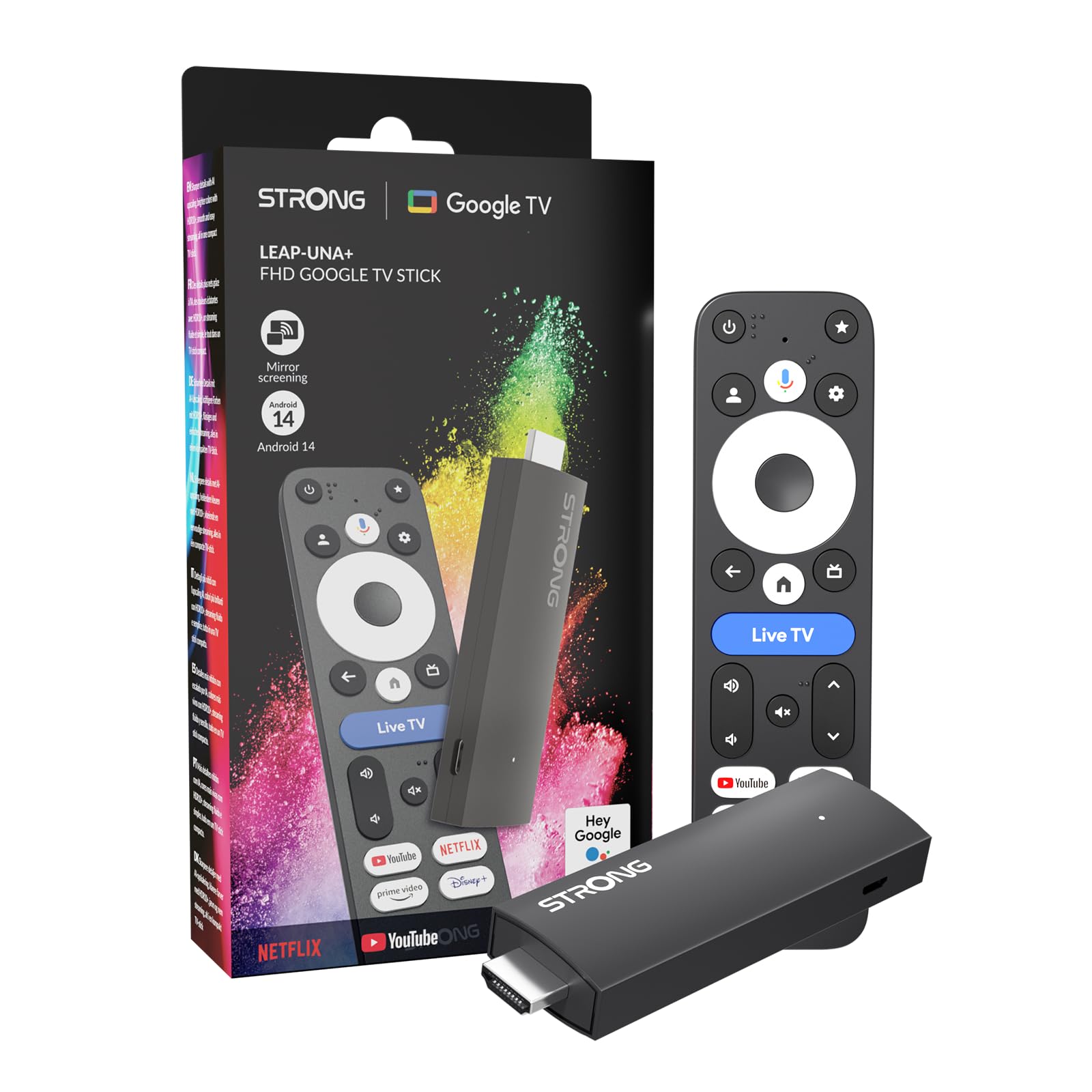 Strong Leap UNA+ Streaming-Player 