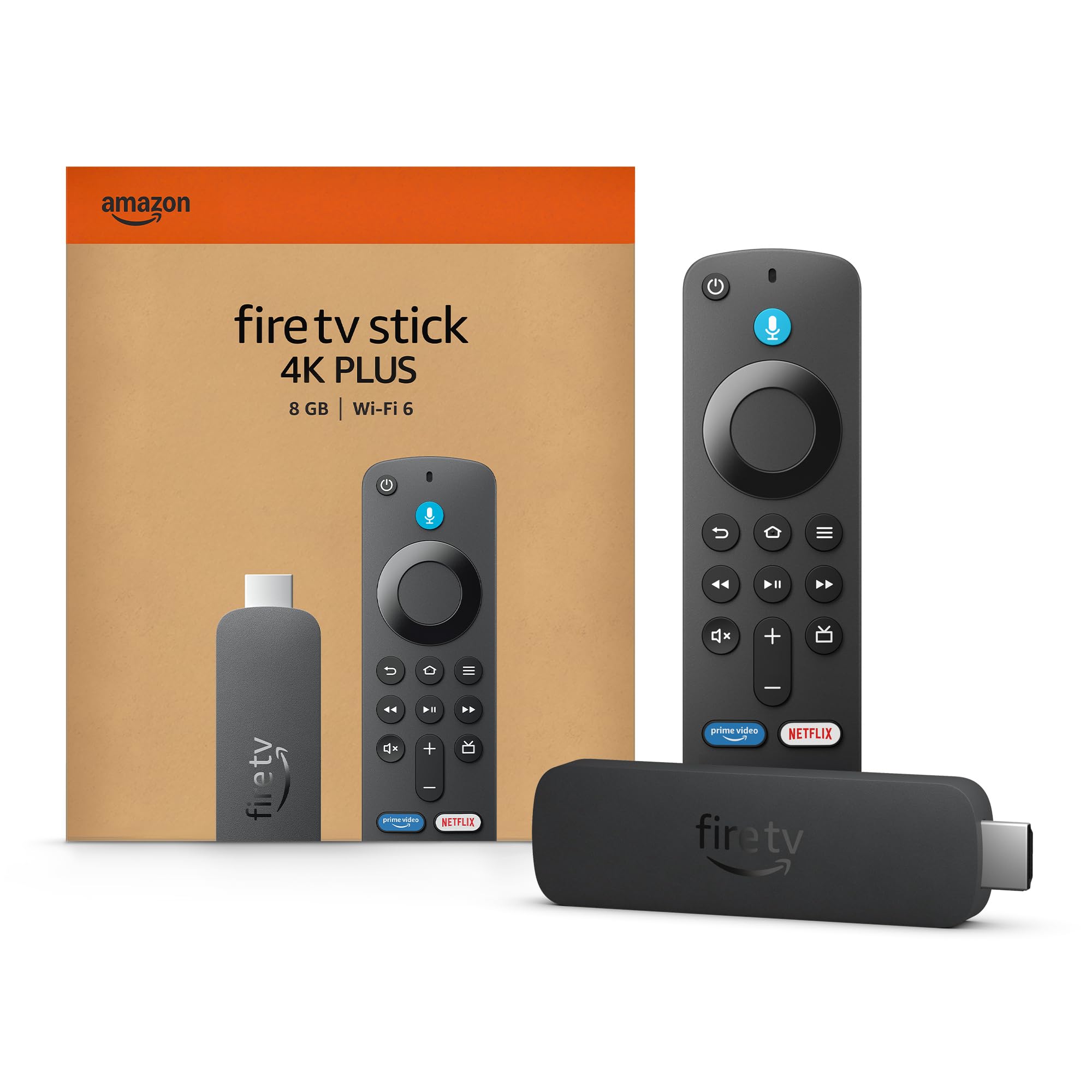 Amazon Fire TV Stick 4k Plus 2nd Streaming-Player 
