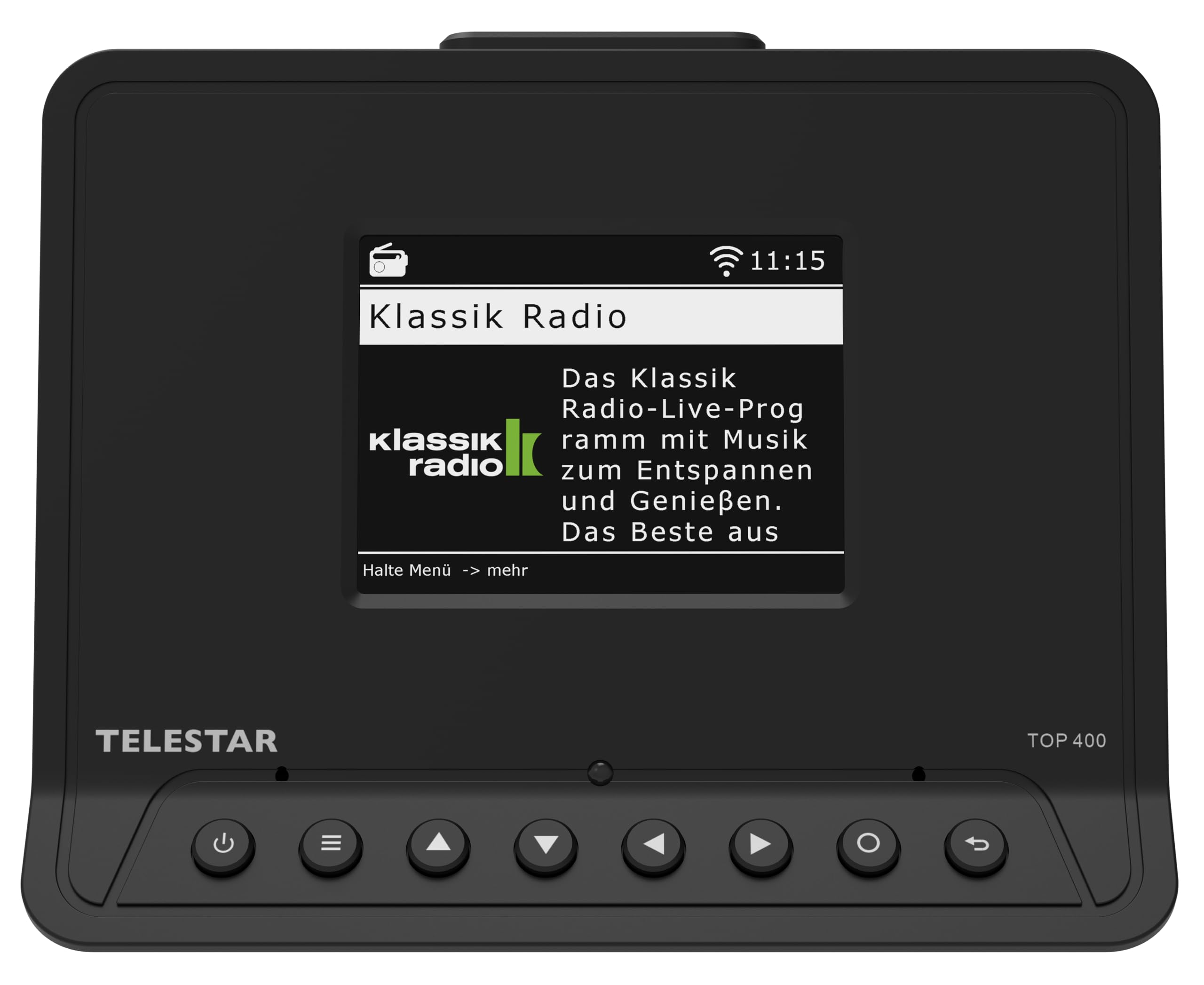 TELESTAR DAB+ Radio Adapter f&uuml;r Stereoanlagen TOP 400 