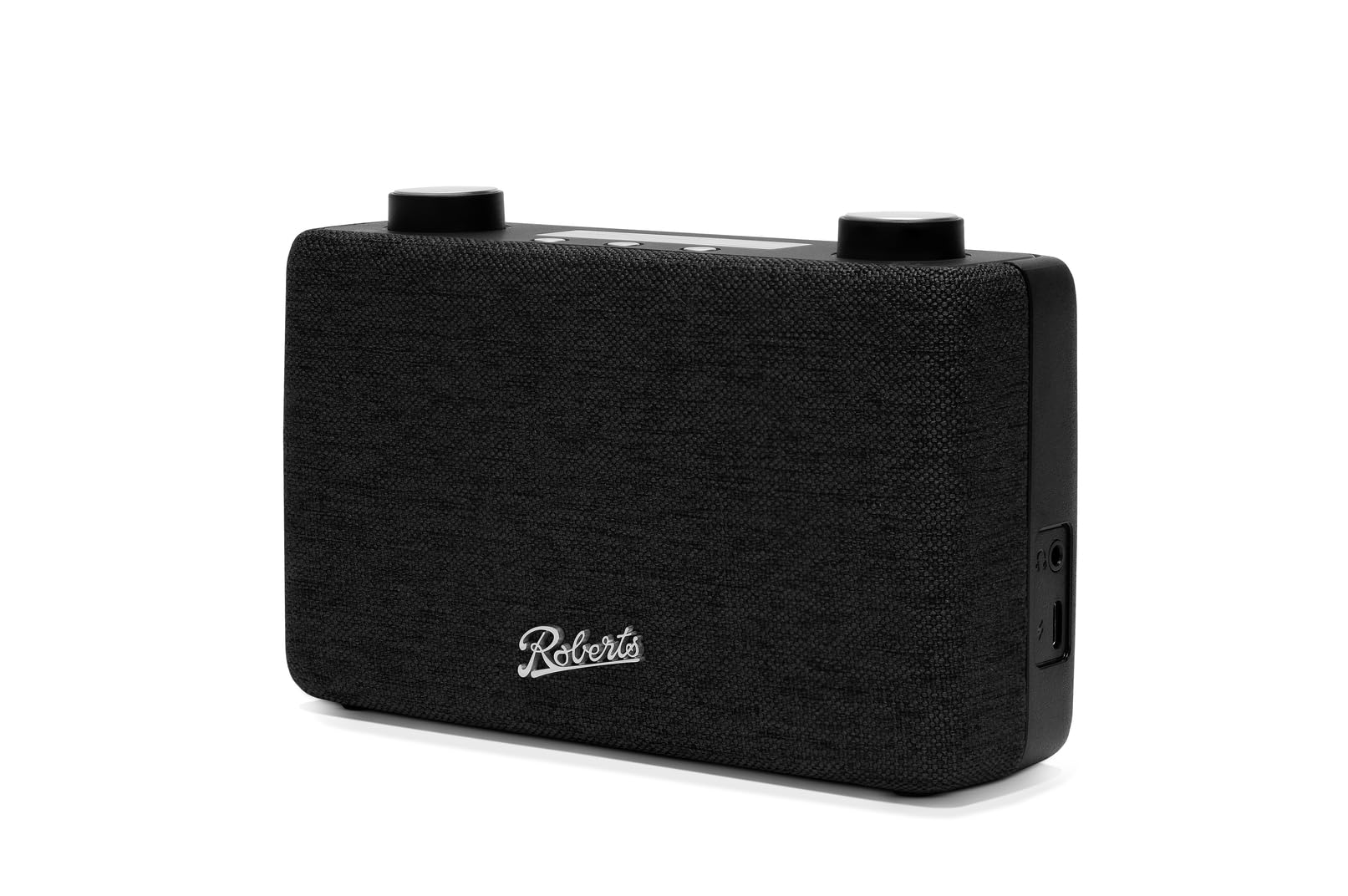 ROBERTS Play11 schwarz DAB+ Radio (FM RDS, LCD-Display, Kopfh&ouml;reranschluss) 