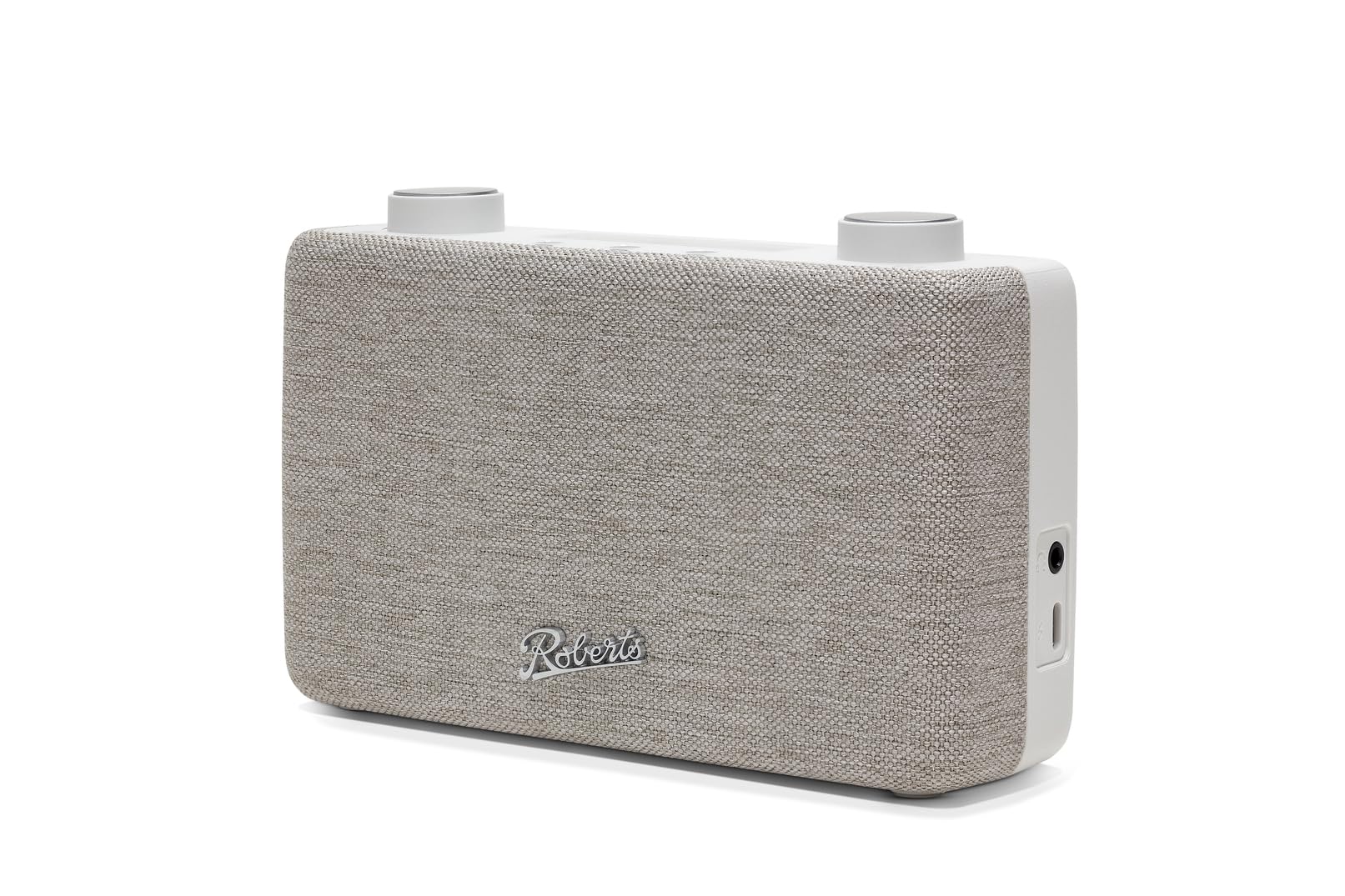 ROBERTS Play11 wei&szlig; DAB+ Radio (FM RDS, LCD-Display, Kopfh&ouml;reranschluss) 