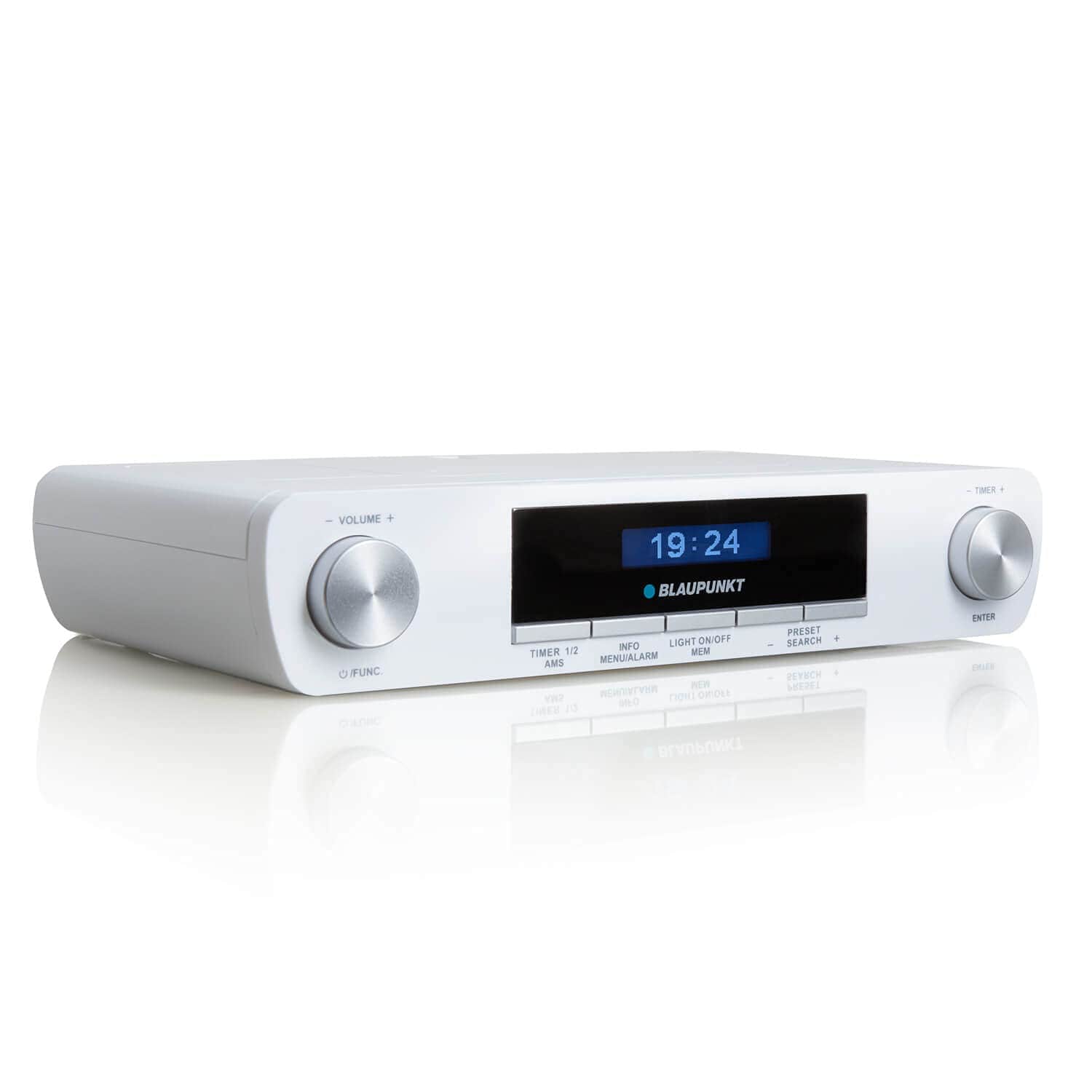 KRD 100 K&uuml;chenradio mit DAB+ | Wei&szlig; 