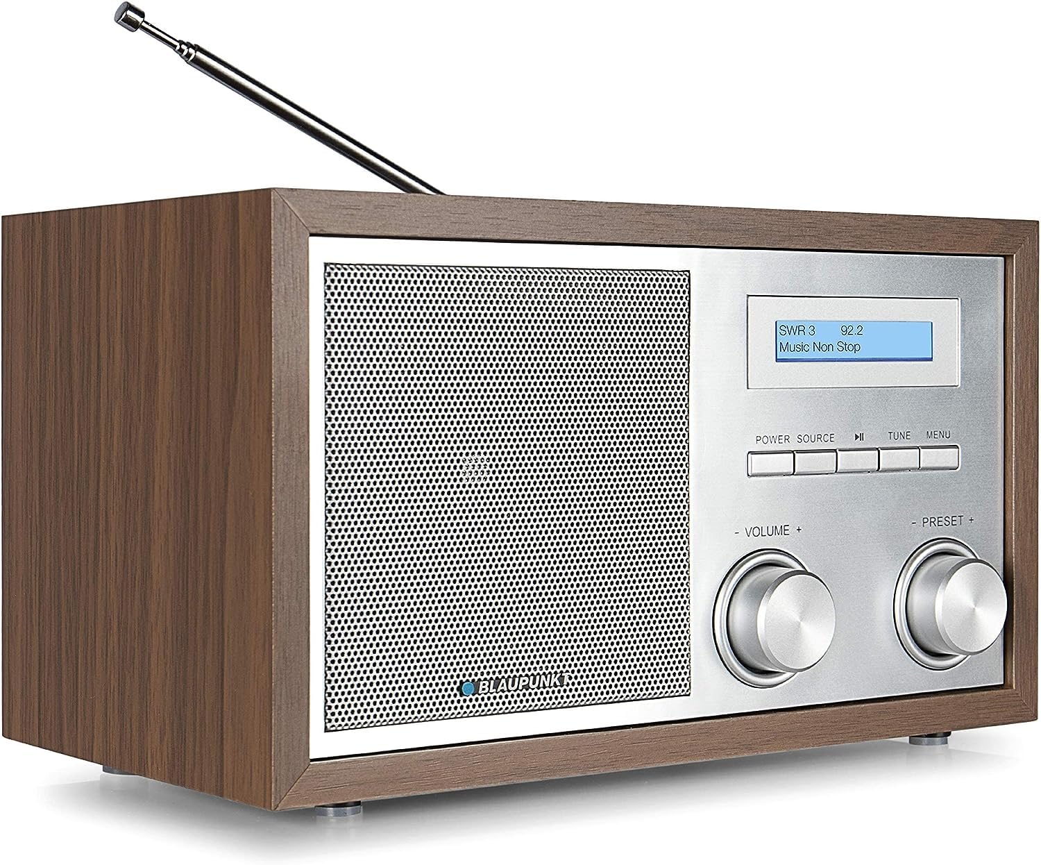 RXD 180 WN | Nostalgie Radio DAB+ | Walnuss 