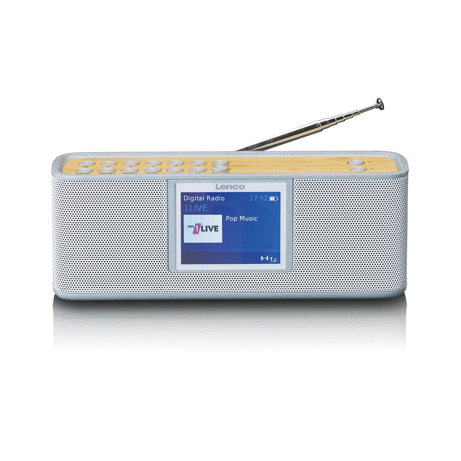 Lenco DAB+ Radio PDR-046 