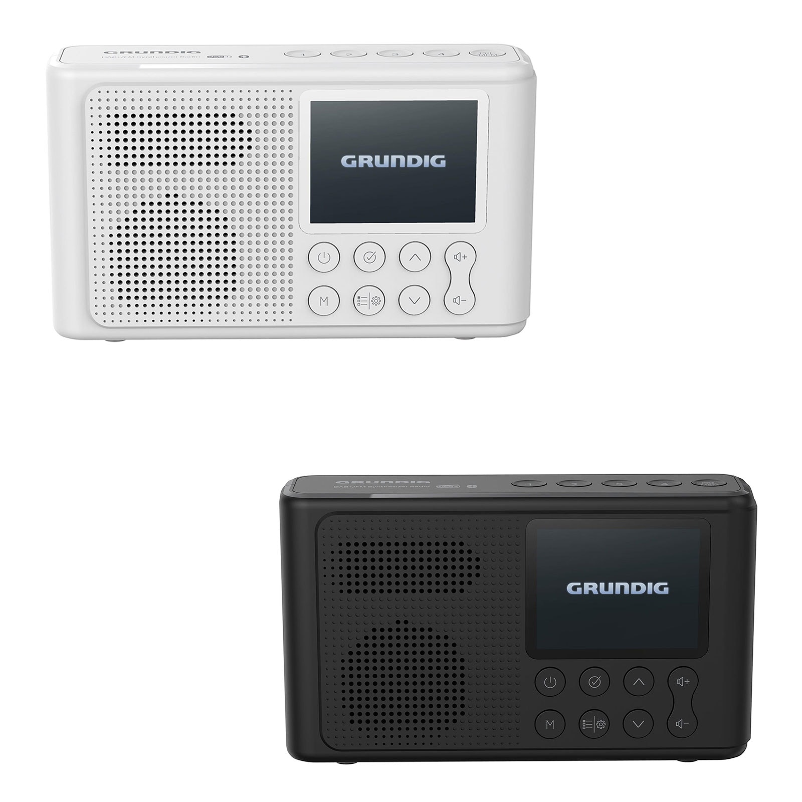 Grundig Music 6500 schwarz DAB+-Taschenradio 