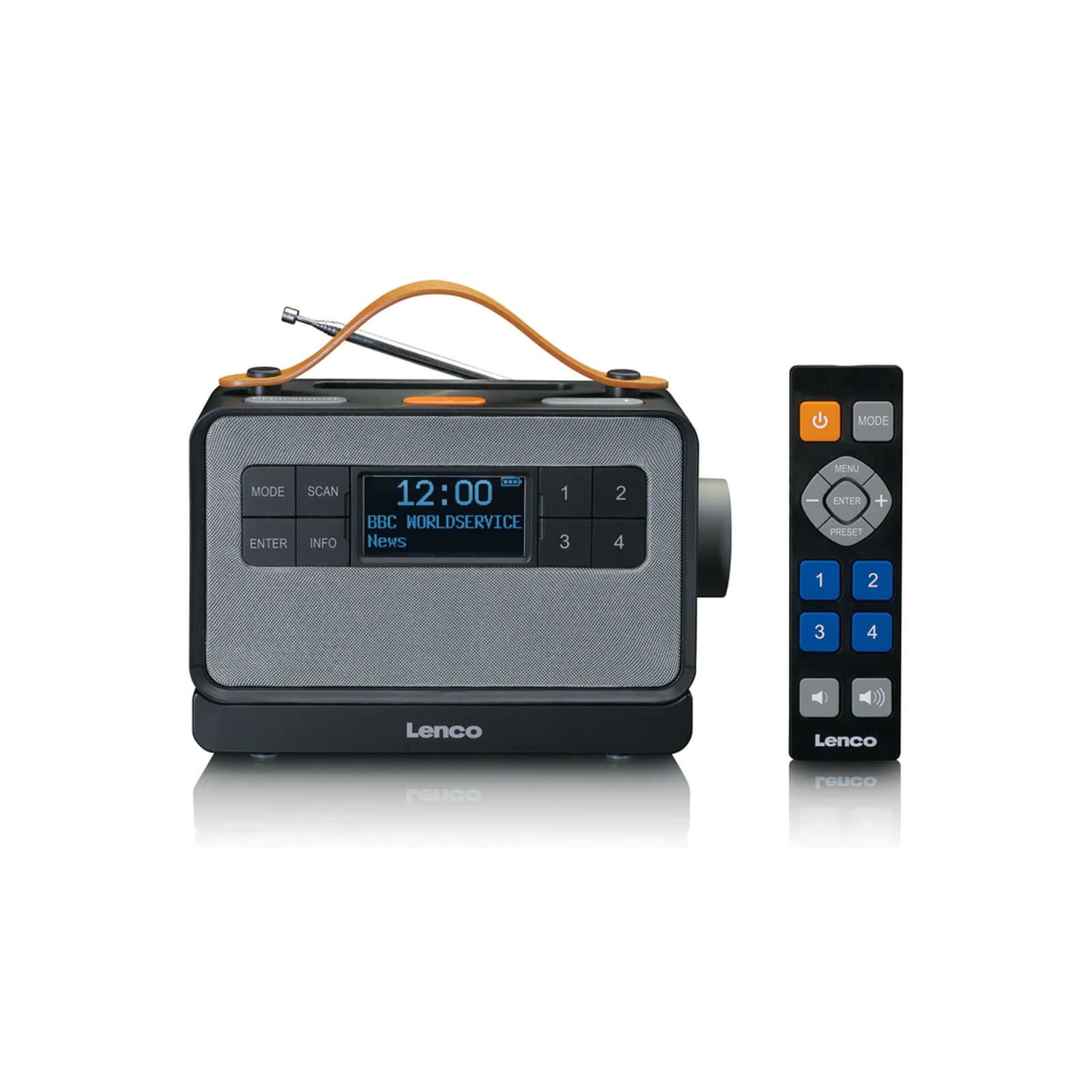 Lenco DAB+ Radio PDR-065 