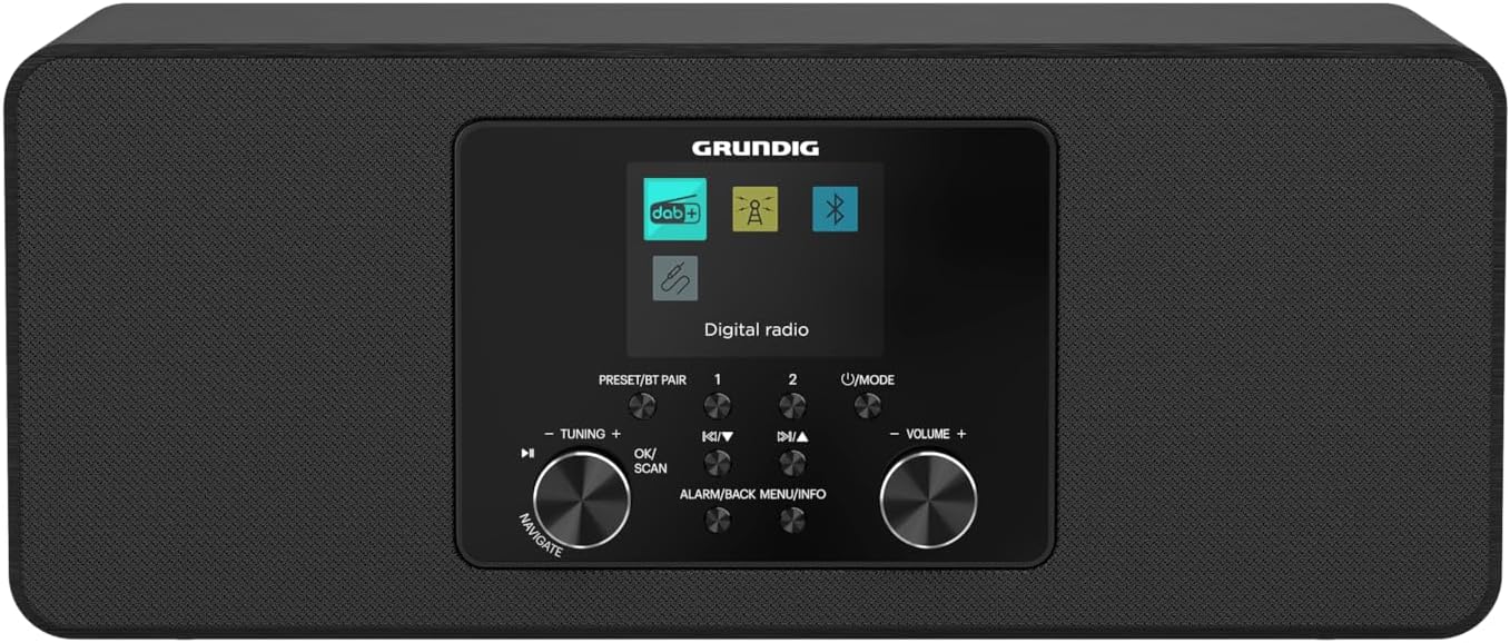 Grundig DAB Radios DTR 4600 2.0 DAB+ 