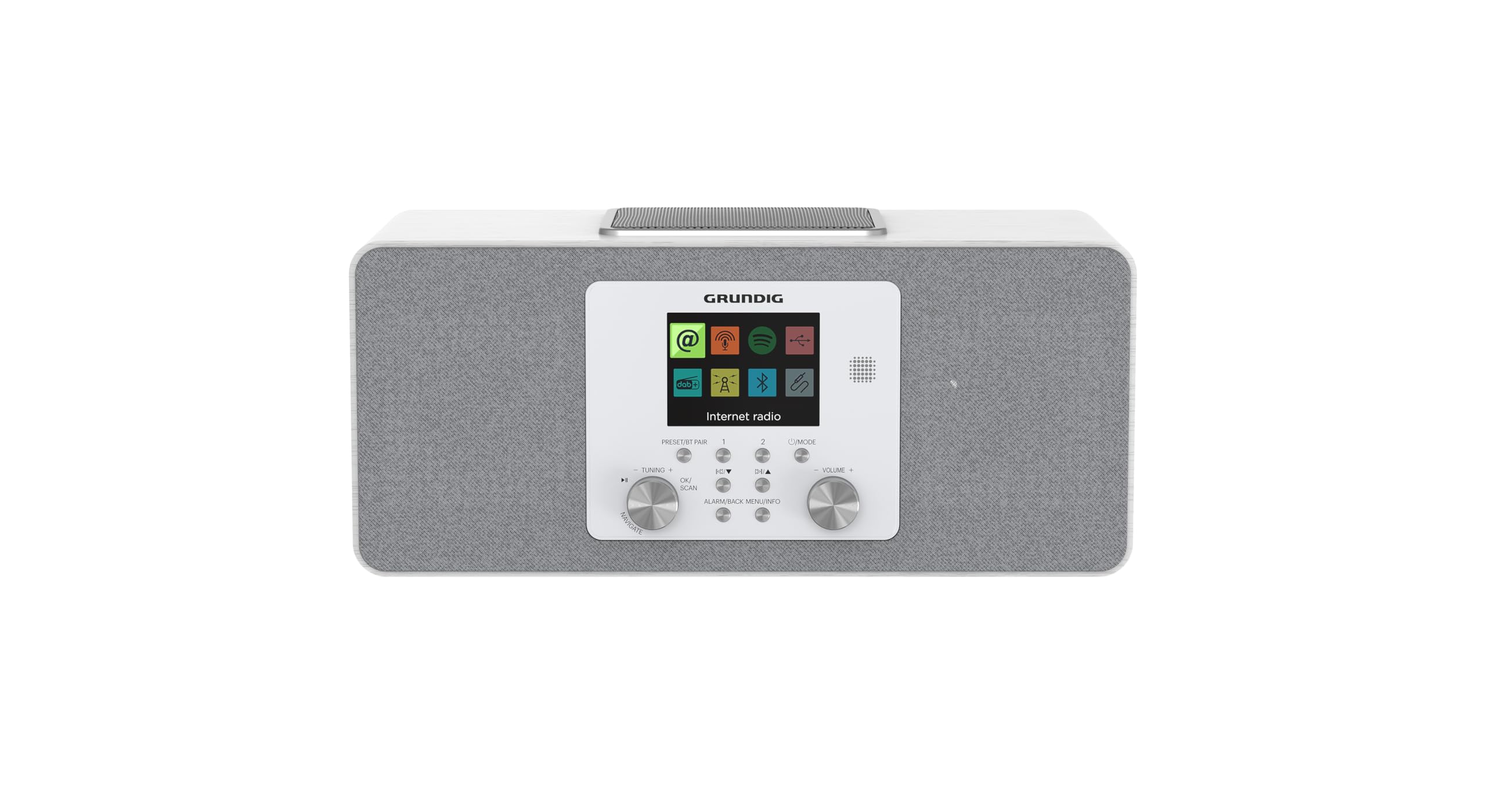 Grundig DAB Radios DTR 6100 2.1 DAB+ WEB W 