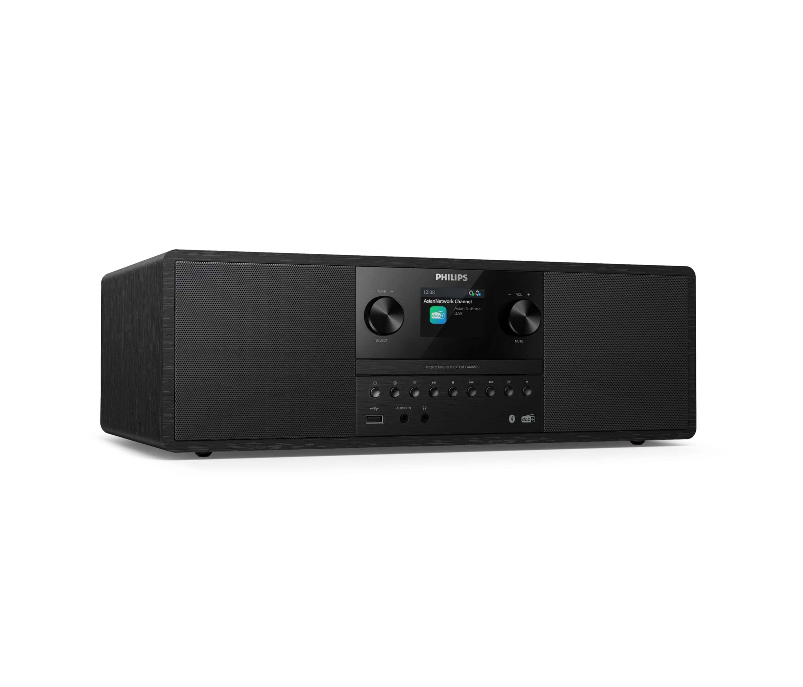 Philips TAM6500/10 Kompaktanlage 