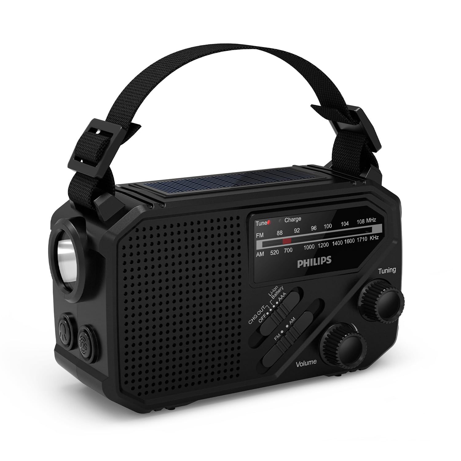 Philips TAR1609/00 schwarz Mobiles Radio 