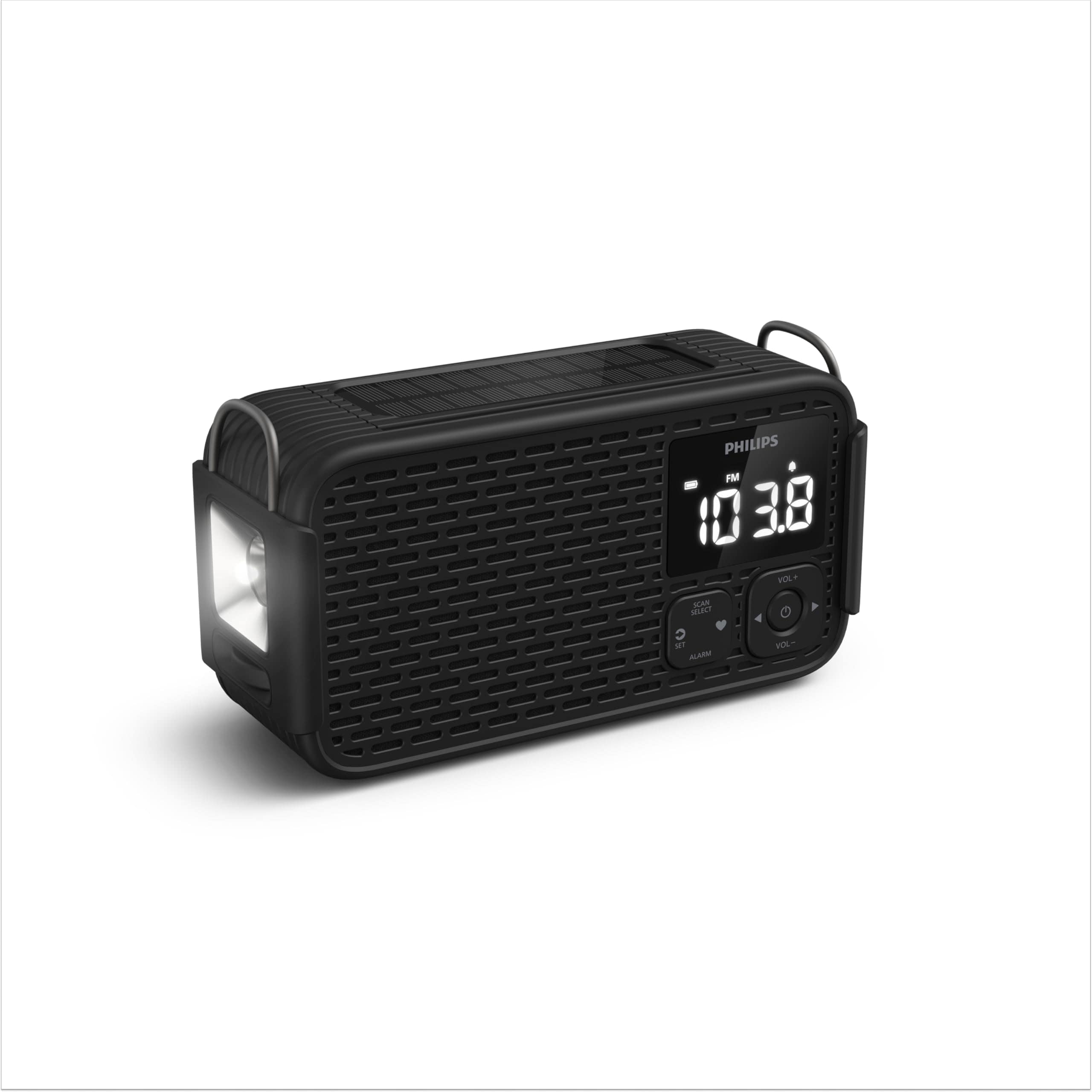Philips TAR3500/00 Notfallradio (UKW, mini, tragbar) 