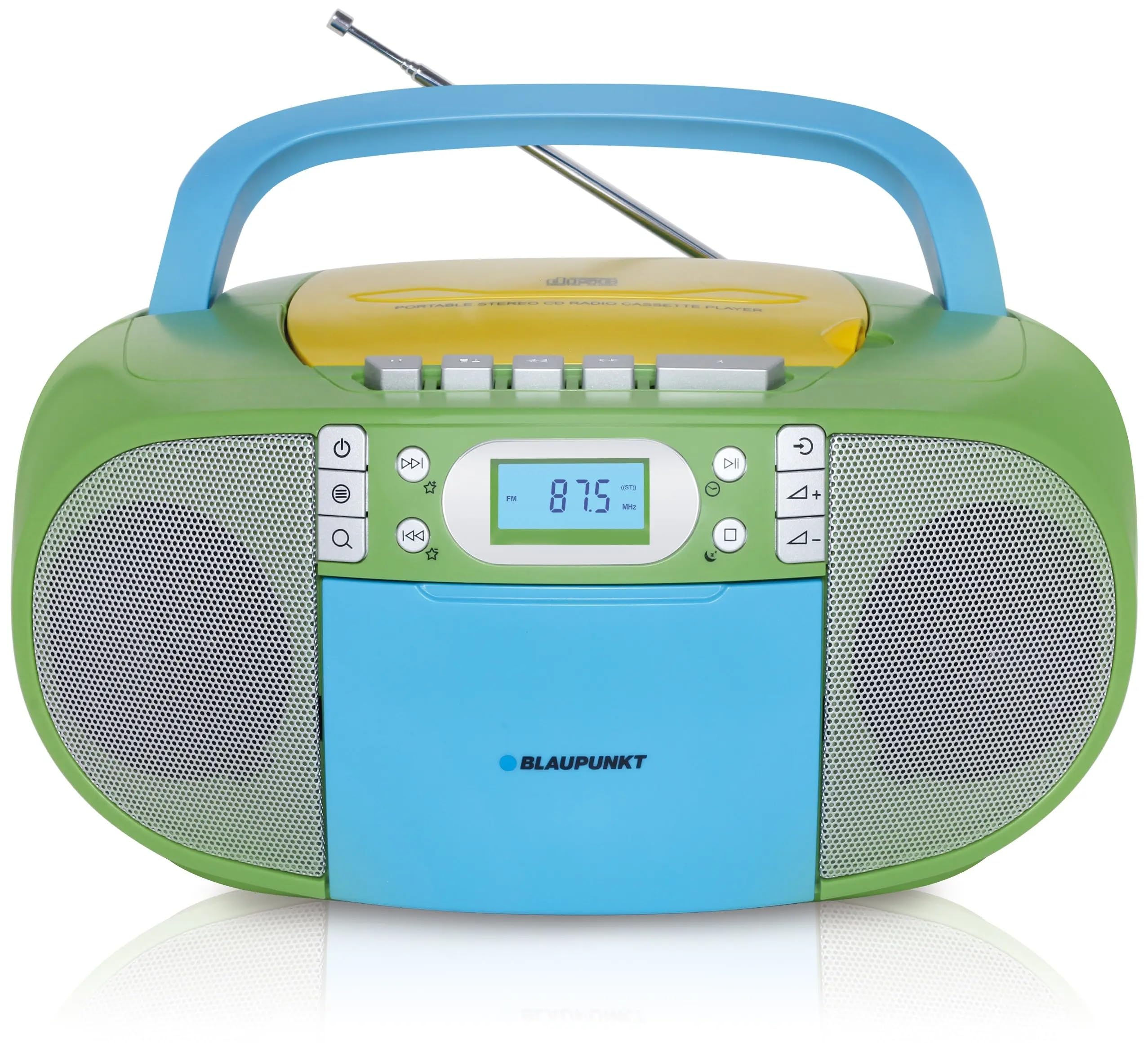 B 130 | Boombox mit CD Player | Multicolor 