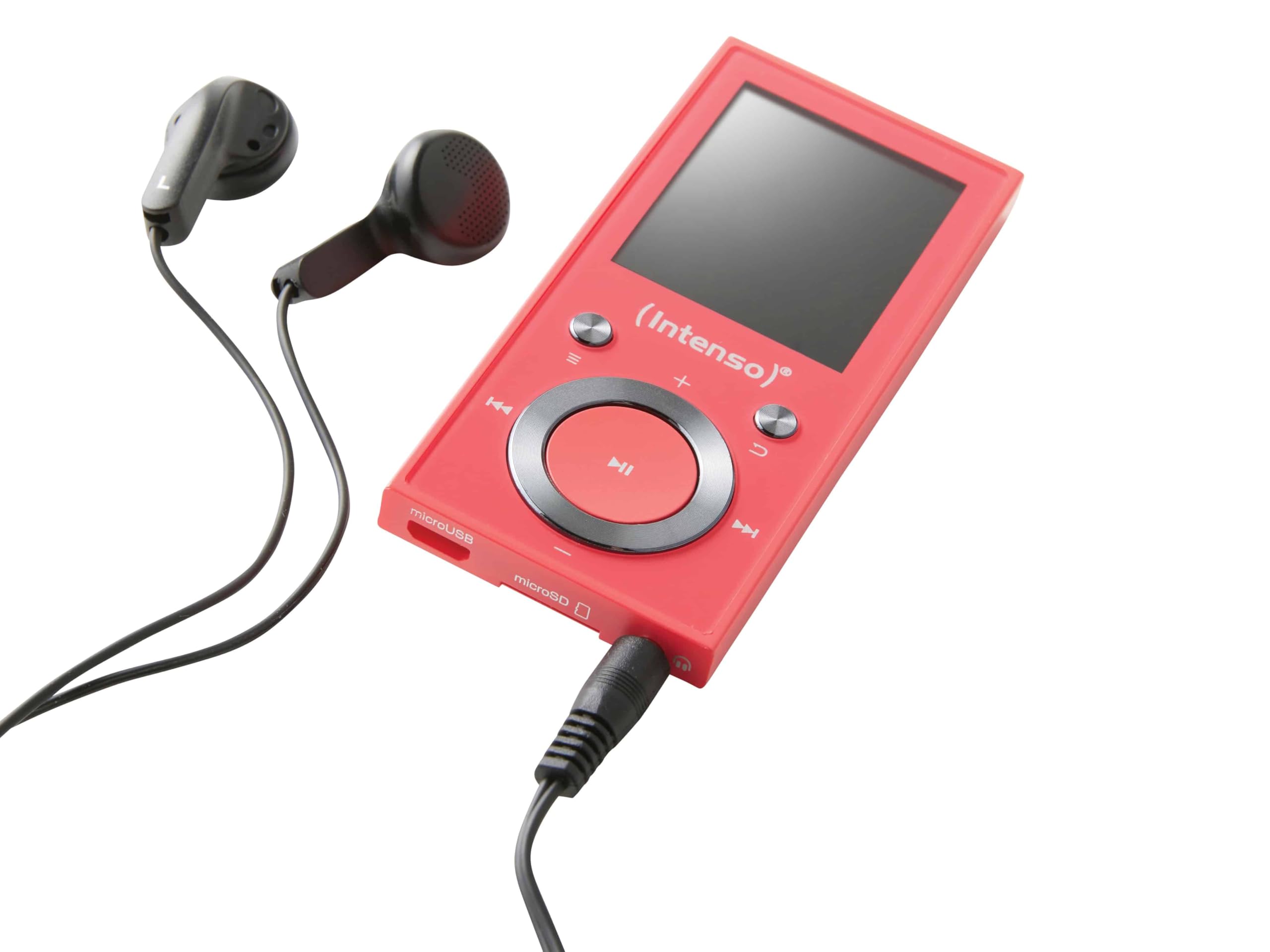 Intenso Video Scooter BT 16 GB pink MP3-Player (Bluetooth) 