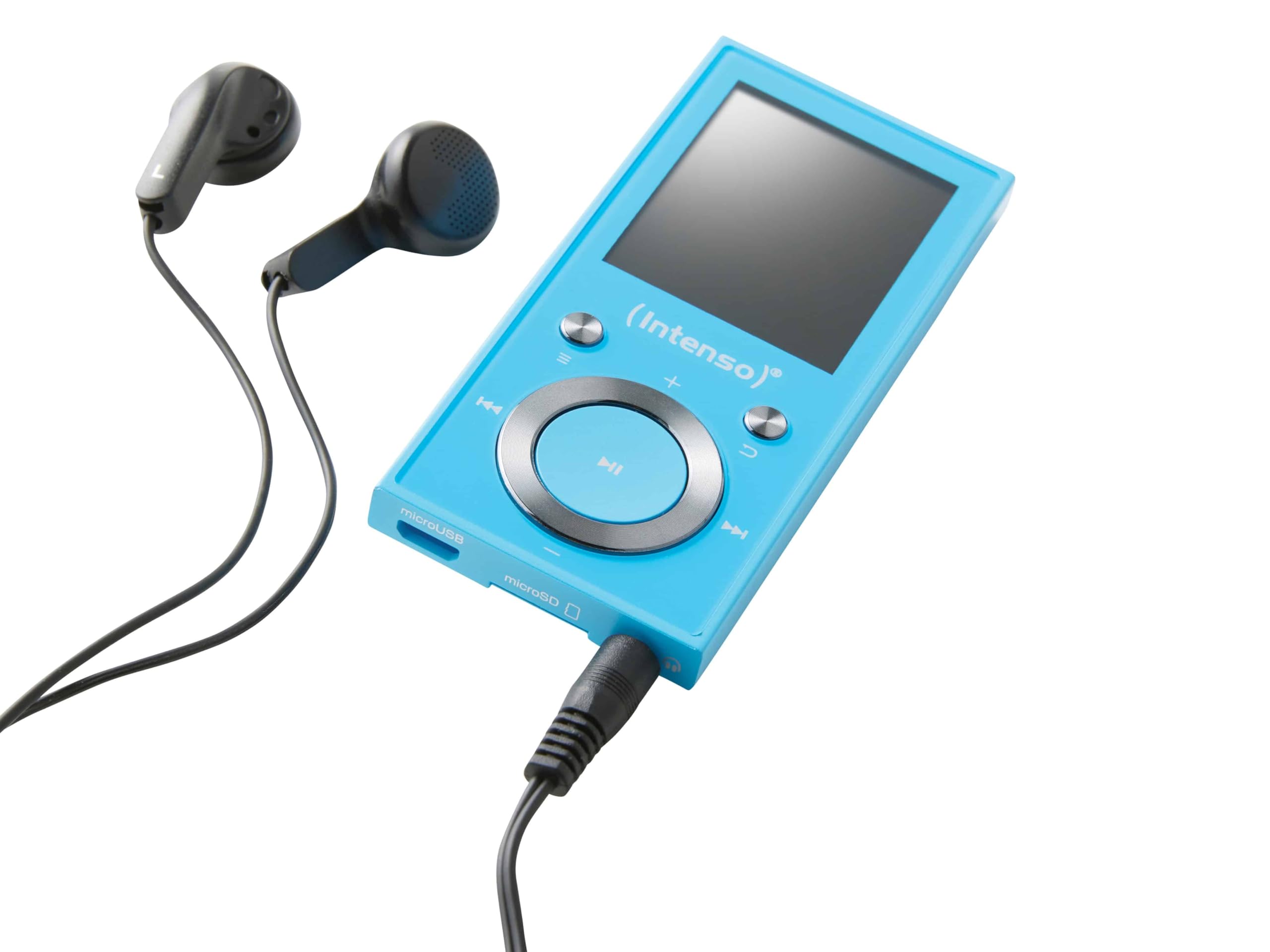 Intenso Video Scooter BT 16 GB blau MP3-Player (Bluetooth) 
