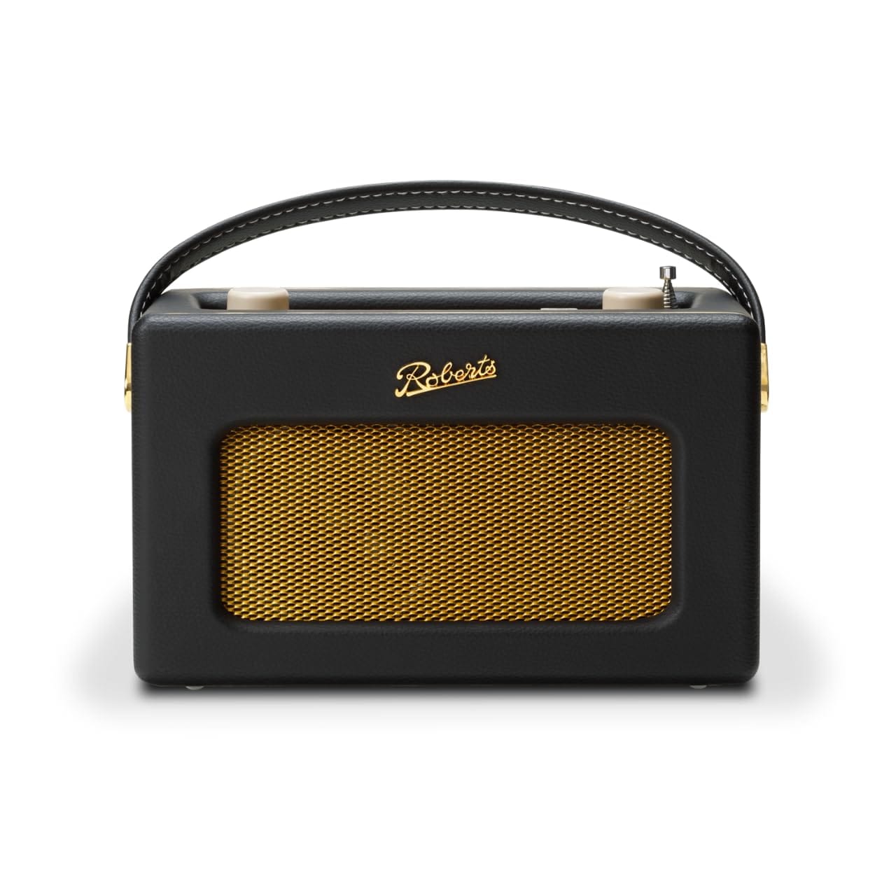 ROBERTS Revival iStream3L black Retroradio (DAB+/FM/WLAN Internetradio, Mediastreaming, Bluetooth) 