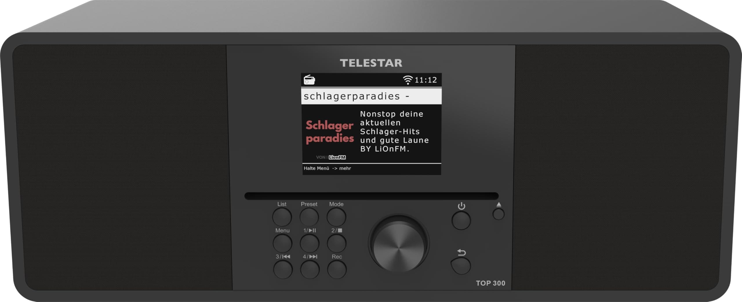 TELESTAR DAB+ Internetradio TOP 300 schwarz 