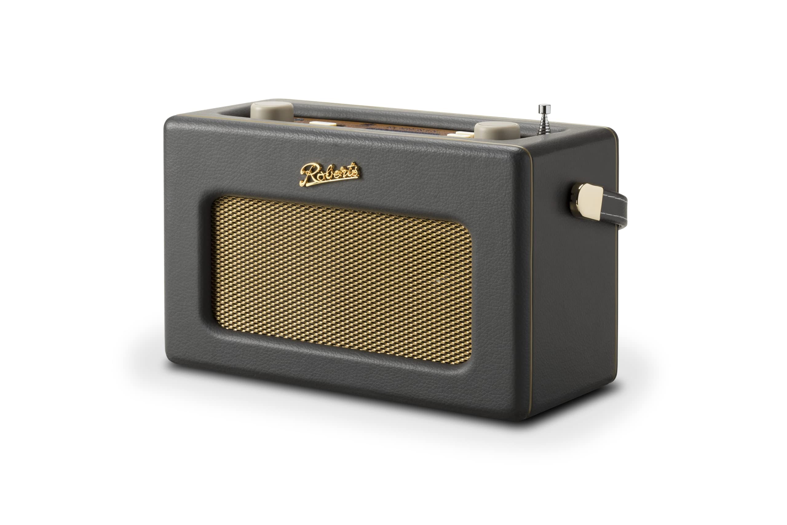 ROBERTS Revival iStream3L charcoal grey Retroradio (DAB+/FM/WLAN Internetradio, Mediastreaming, Bluetooth) 