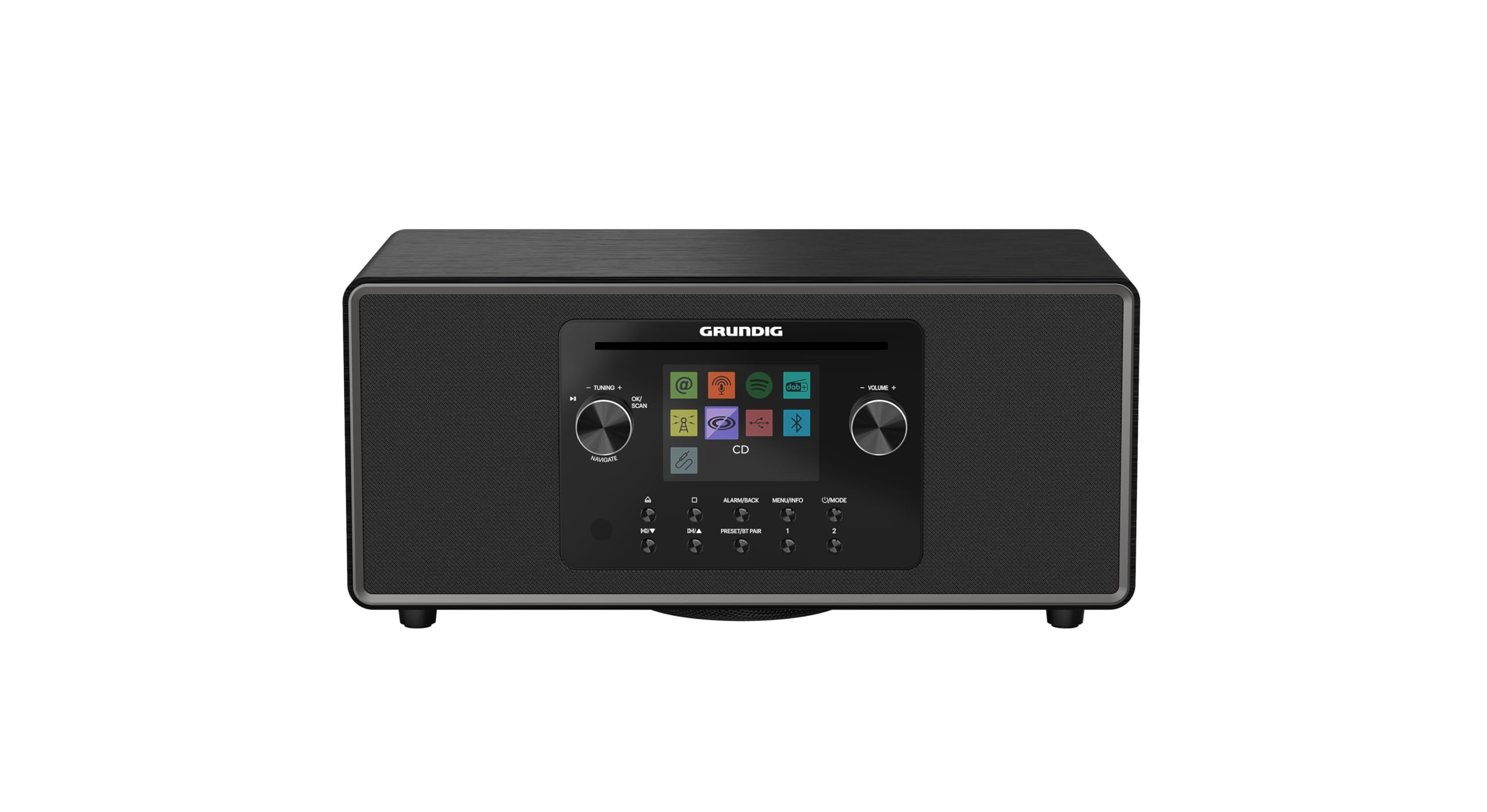 Grundig DAB Radios DTR 7100 2.1 DAB+ WEB CD 