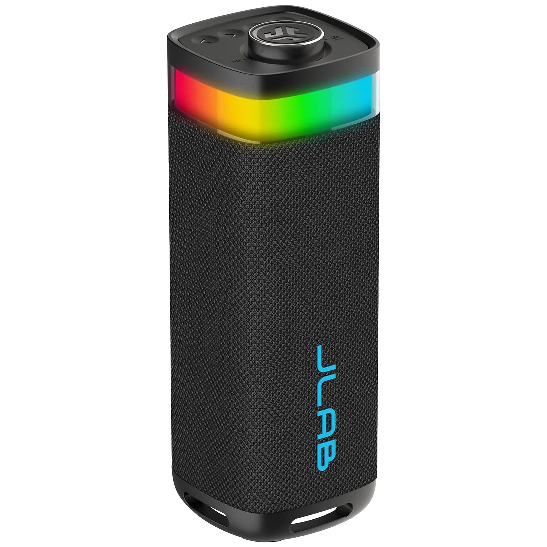 JLab JBuds Party Speaker schwarz (RGB-Beleuchtung, IP56-Wasserdichtigkeit, USB-C, Bluetooth, 30 Watt) 