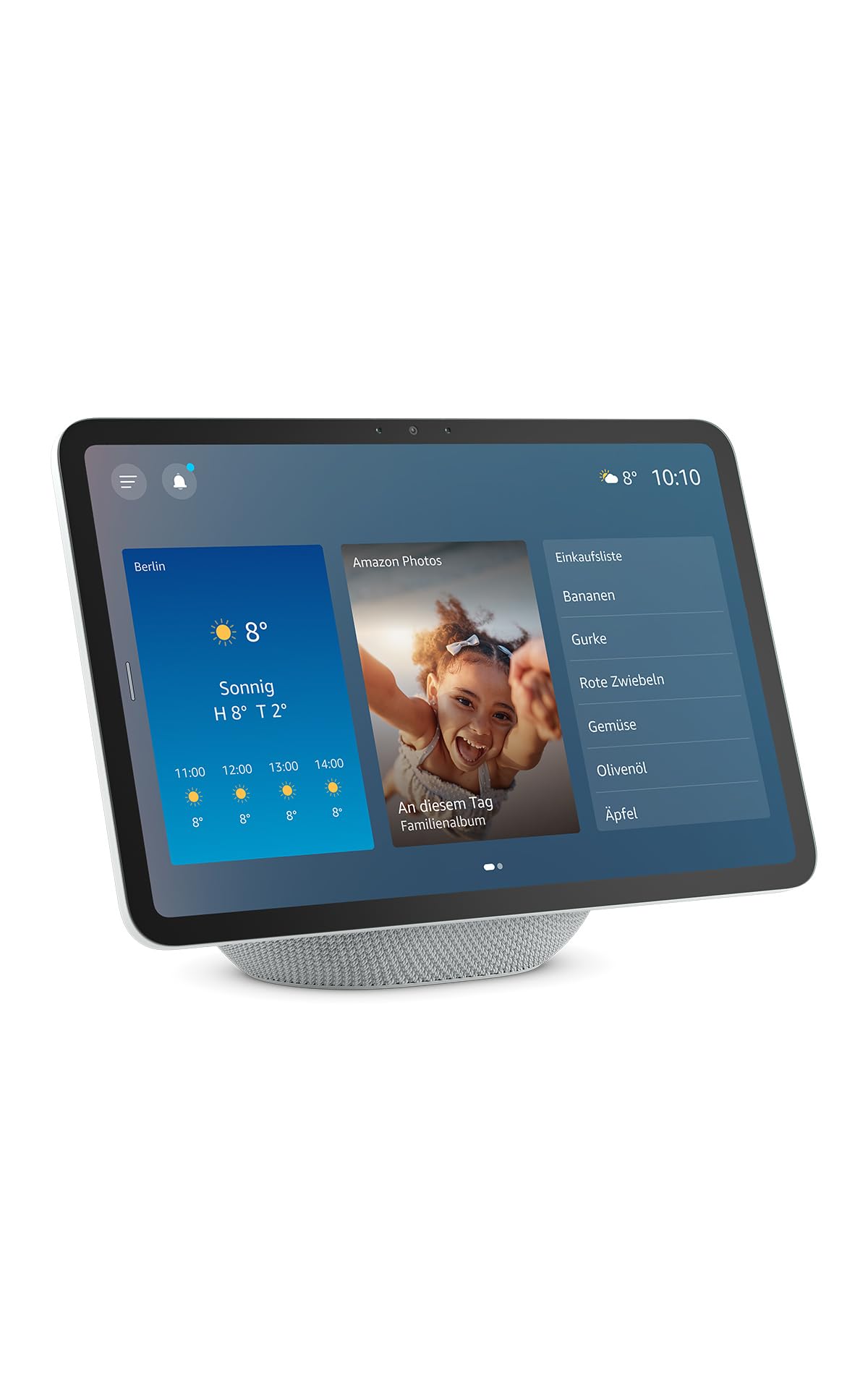 Amazon Echo Show 11 wei&szlig; (11-Zoll-Display, Full-HD-Aufl&ouml;sung, 3D-Audio, Alexa) 
