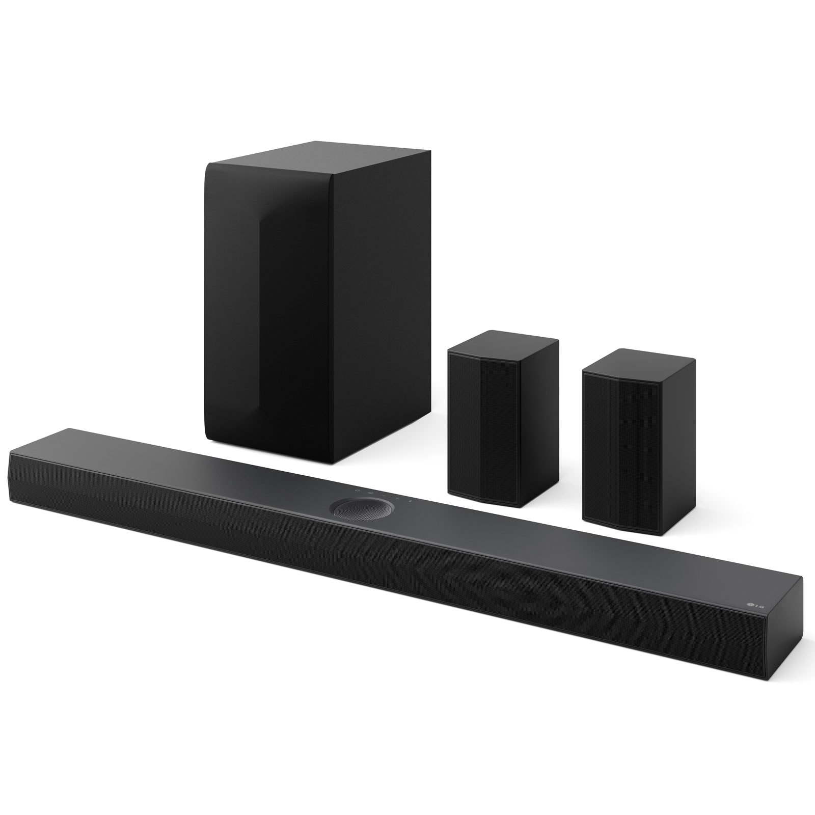 LG Soundbar mit Subwoofer DS70TR (Dolby Atmos/DTS:X, Bluetooth, HDMI eARC, 500 Watt) 