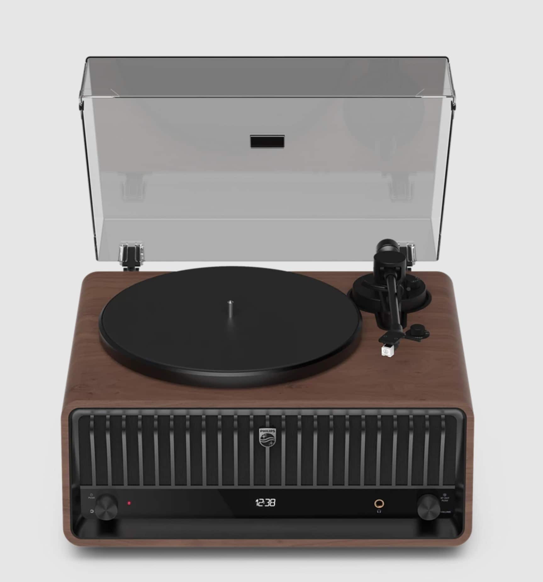 Philips CENTURY Bluetooth Plattenspieler TAV9000D/10 The Tina 