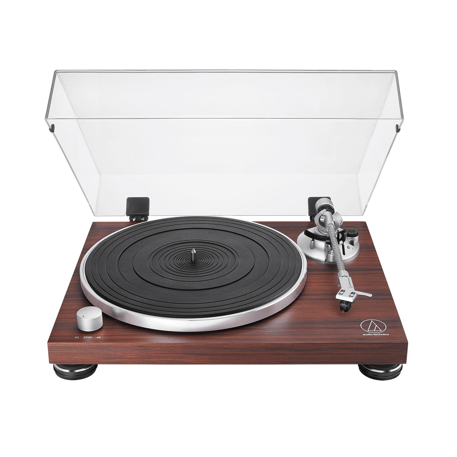 Audio-Technica Plattenspieler AUD AT-LPW50BTRW 
