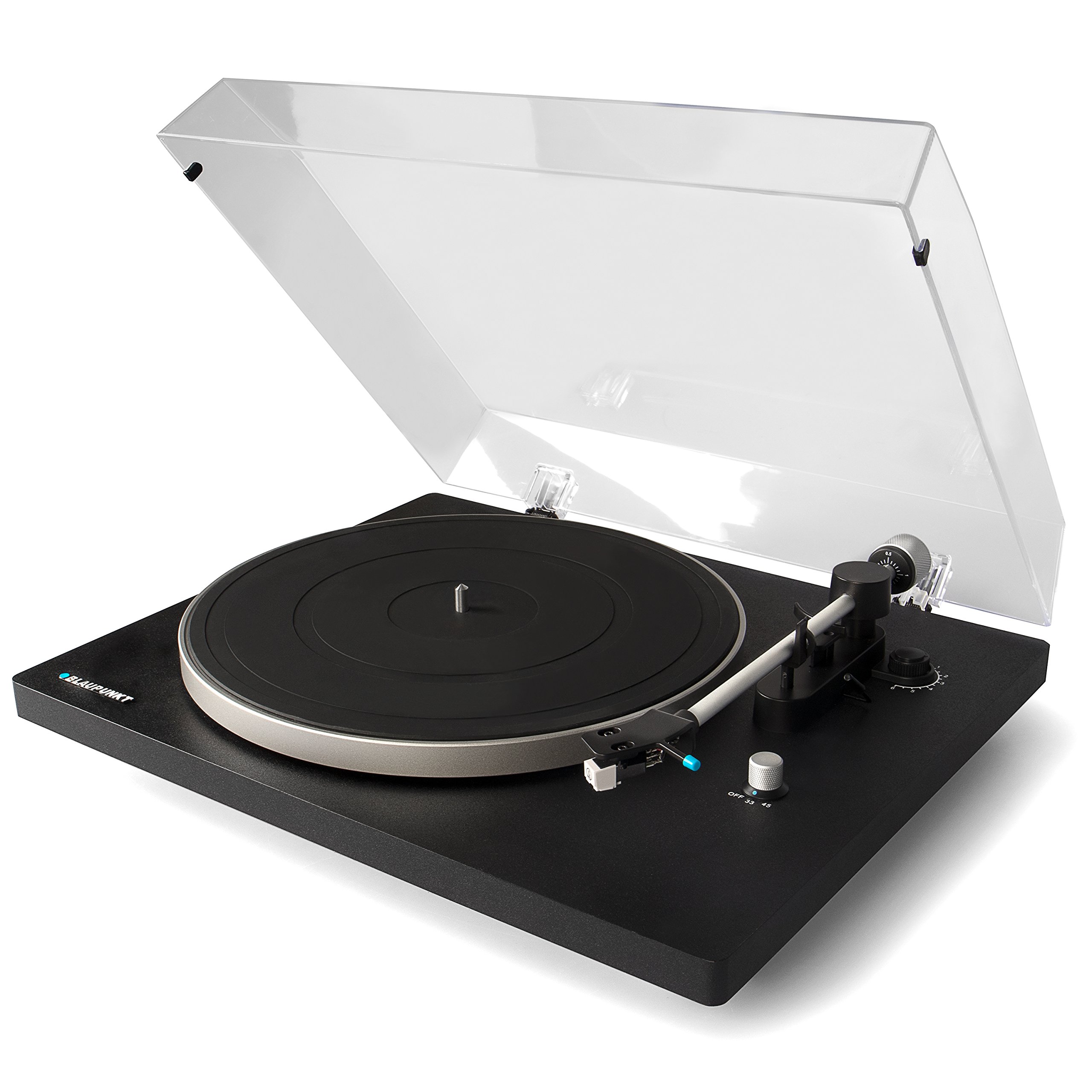 TT 200 | Plattenspieler mit Bluetooth | TT Schwarz 