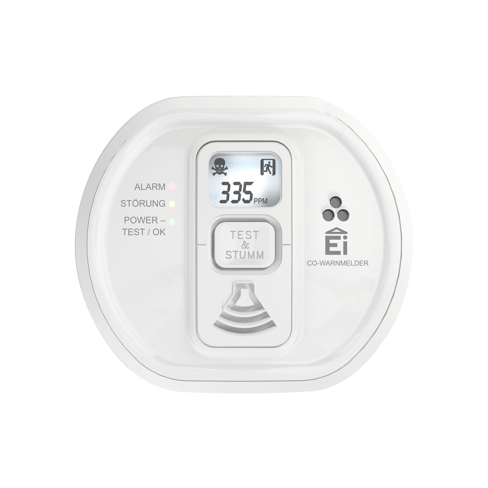 Ei Electronics Ei208D Kohlenmonoxid-Warnmelder 