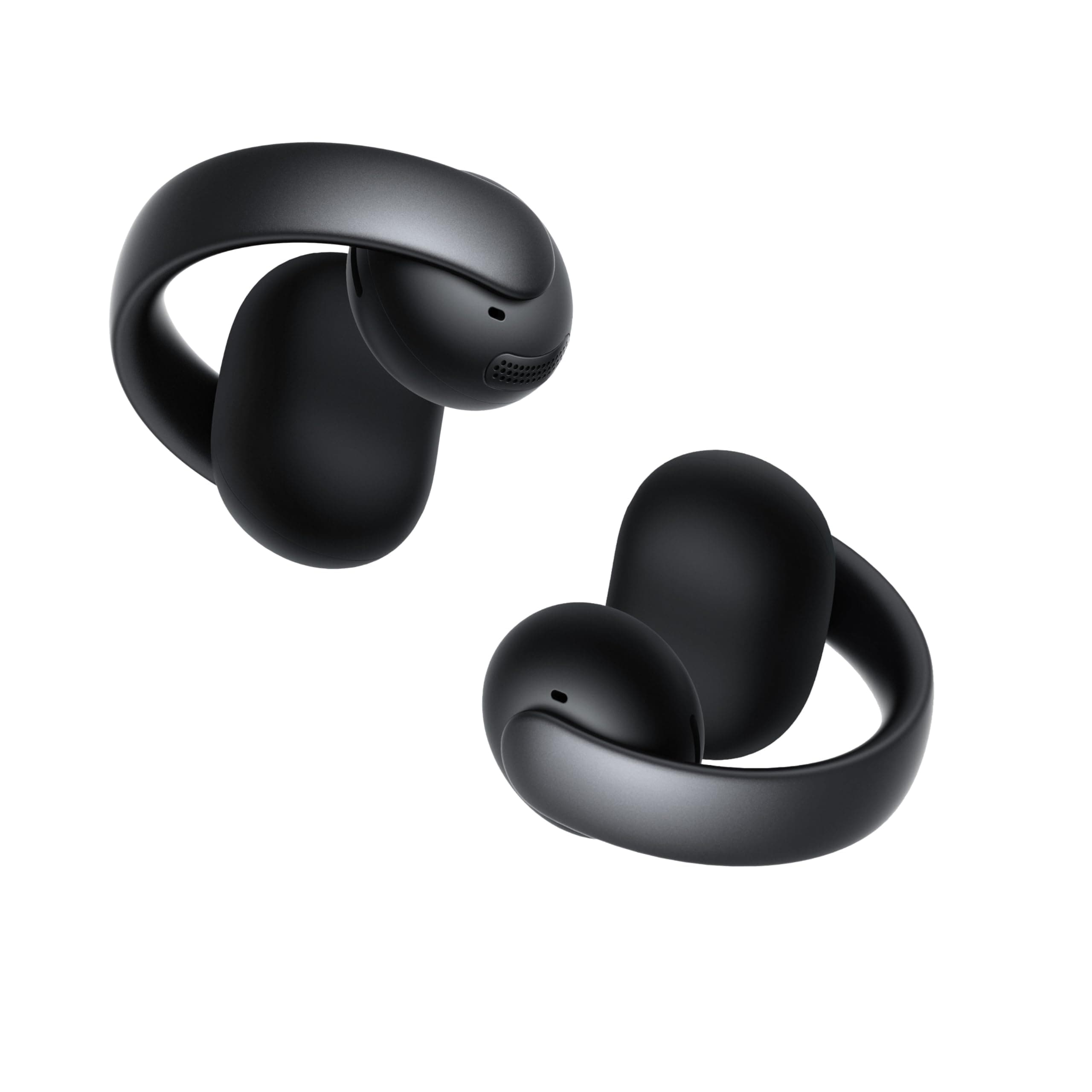 Soundcore AeroClip Black Open-Ear Kopfh&ouml;rer 