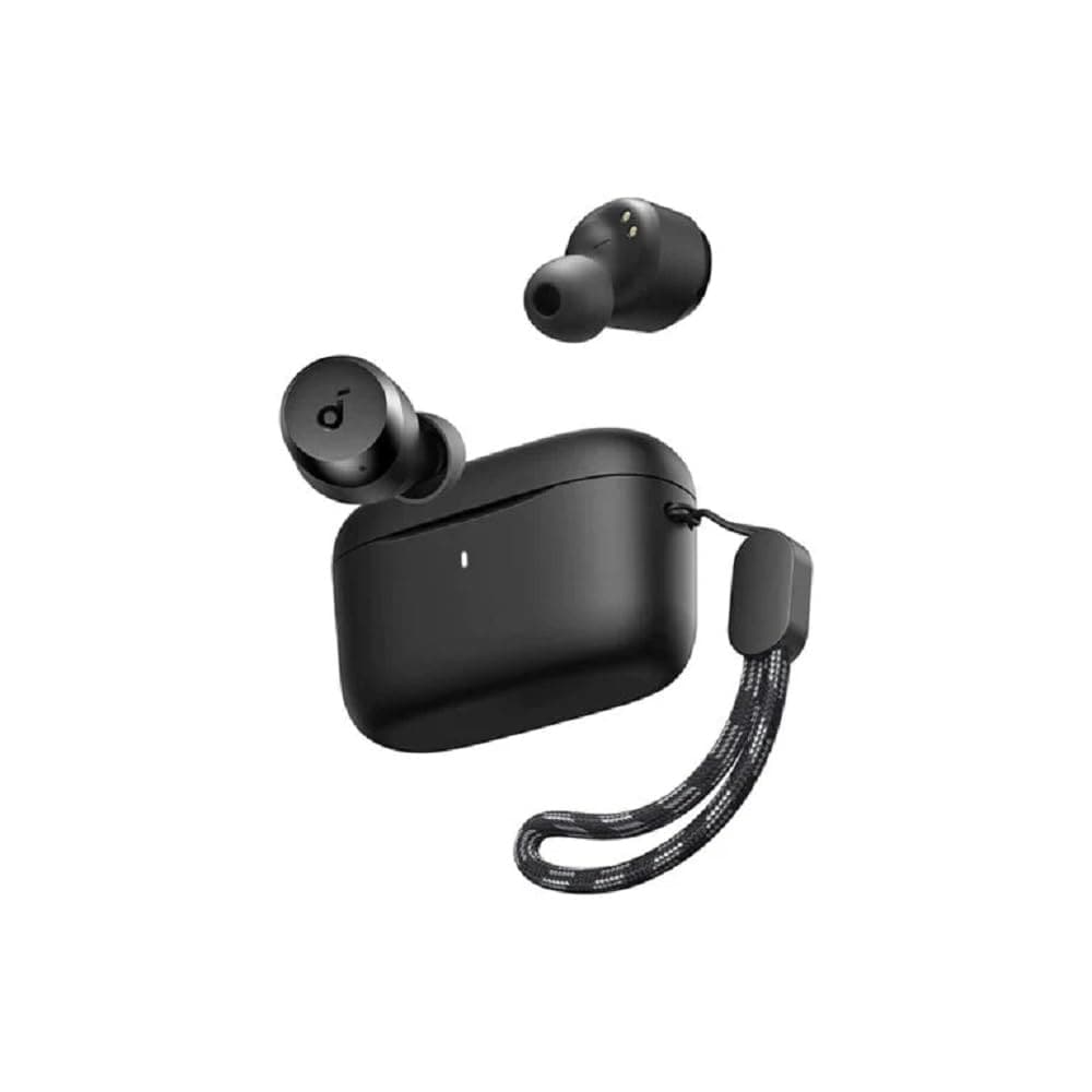 Soundcore AeroFit Pro Dynamic Black Open-Ear Kopfh&ouml;rer 