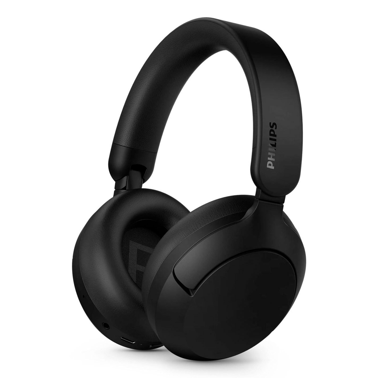 Philips TAH6000BK/00 TWS OE schwarz Over-Ear Kopfh&ouml;rer (Verkabelt &; Kabellos, Bluetooth, Noise Cancelling, USB-C) 