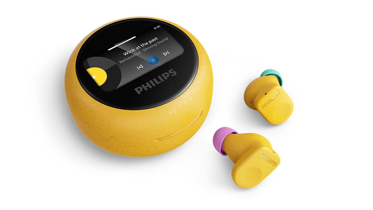 Philips TAMS3YL The Buds gelb In-Ear Kopfh&ouml;rer 