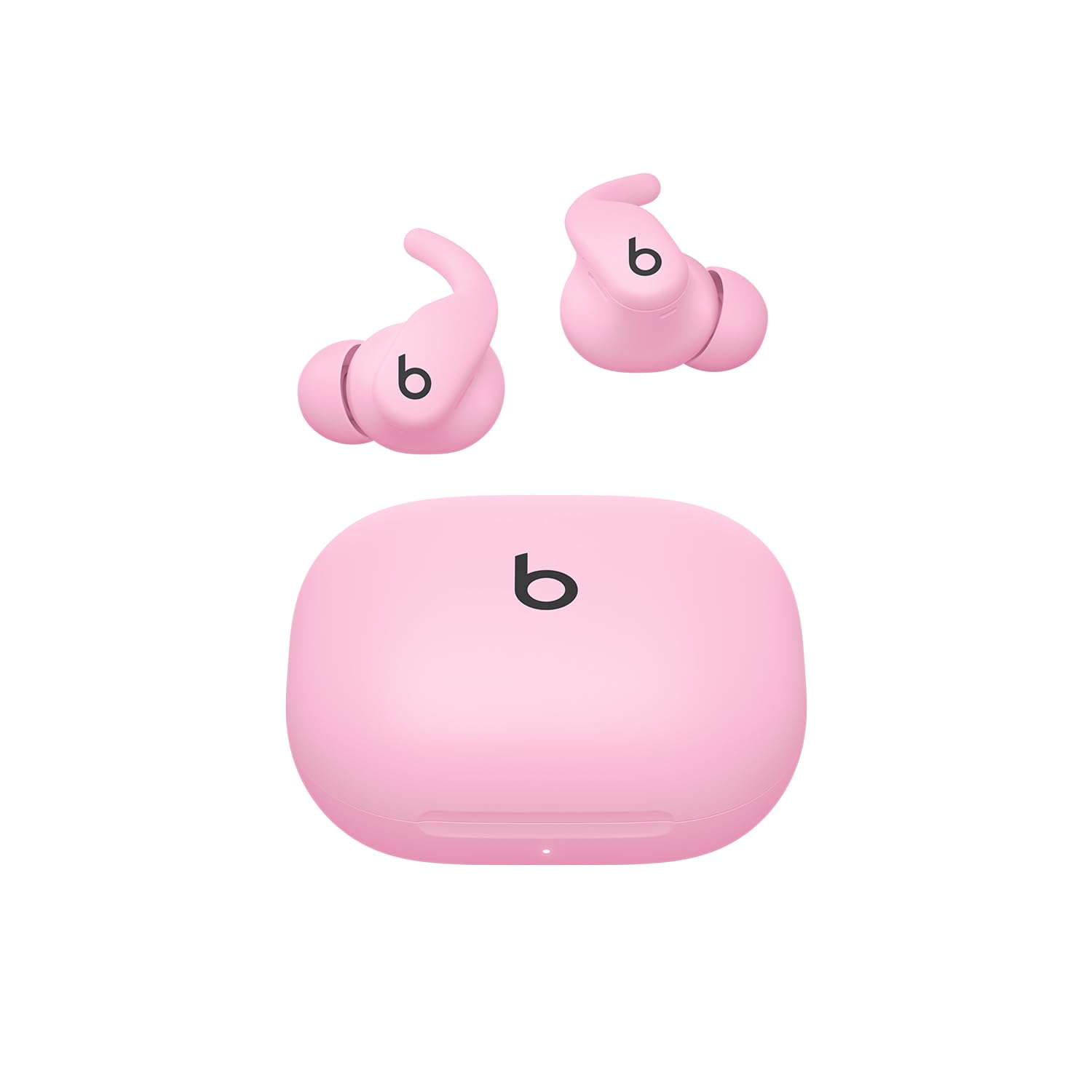 Beats In-Ear Kopfh&ouml;rer Powerbeats Fit Powerpink (Headset-Funktion, Bluetooth, Aktives Noise Cancelling, Transparenzmodus, Wingtips, Adaptiver EQ, Sport) 