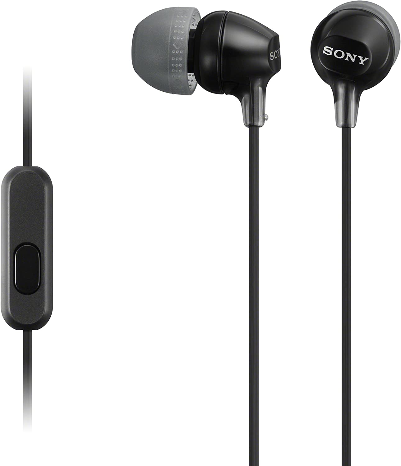 Sony MDR-EX 15 APB Schwarz 