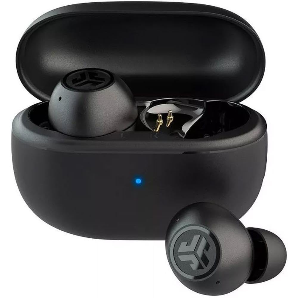 JLab In-Ear Kopfh&ouml;rer Go Pop ANC TWS schwarz (Headset-Funktion, Bluetooth, kabellos,noise cancelling) 