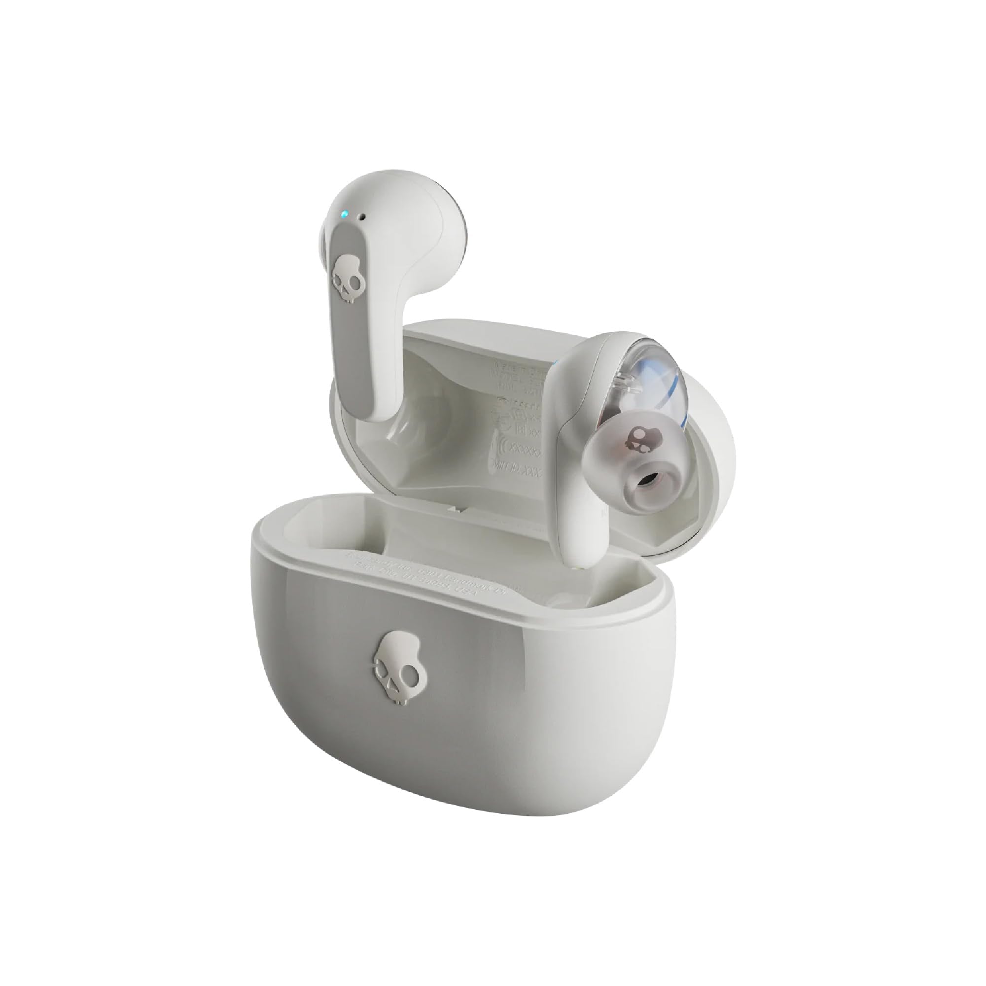 Skullcandy RAIL wei&szlig; In-Ear Kopfh&ouml;rer (Headset-Funktion, Bluetooth, True wireless, IP55) 