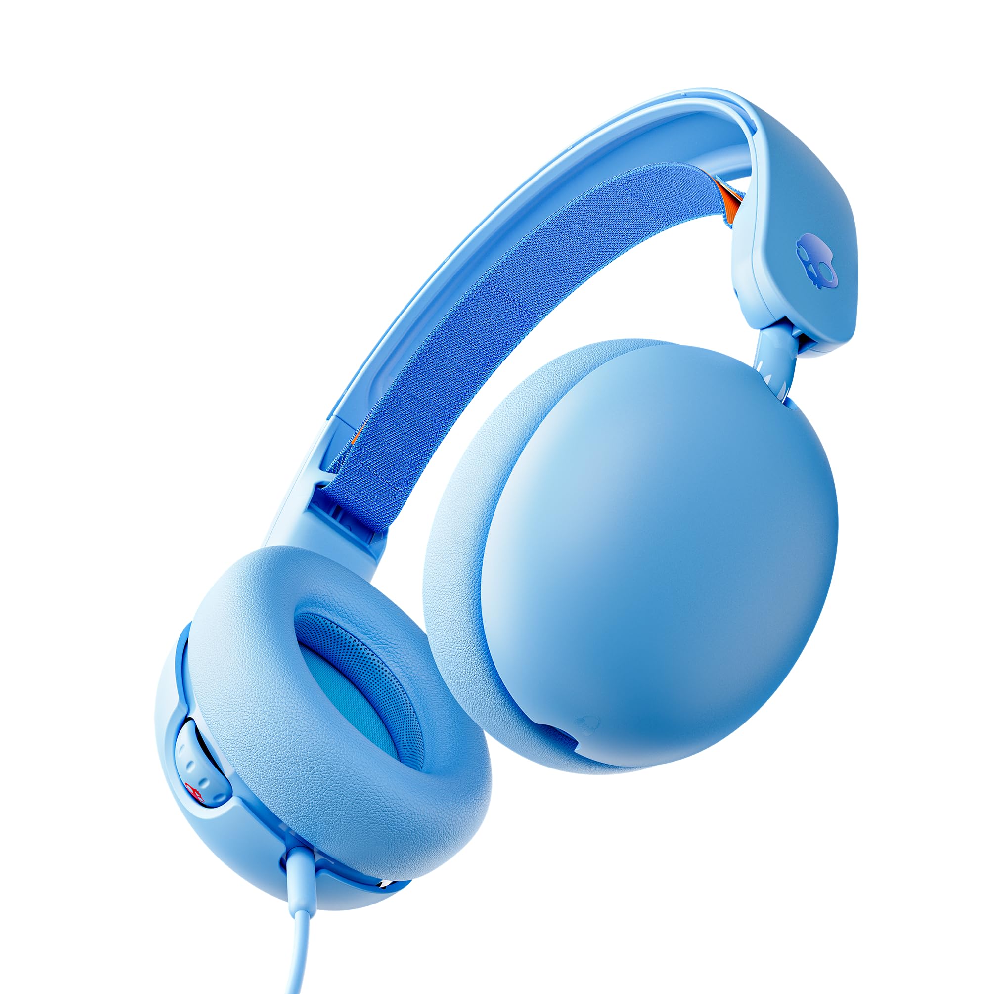 Skullcandy GROM KIDS WIRED blau Over-Ear Kopfh&ouml;rer (kabelgebunden, Kopfband, Anrufe, Musik) 
