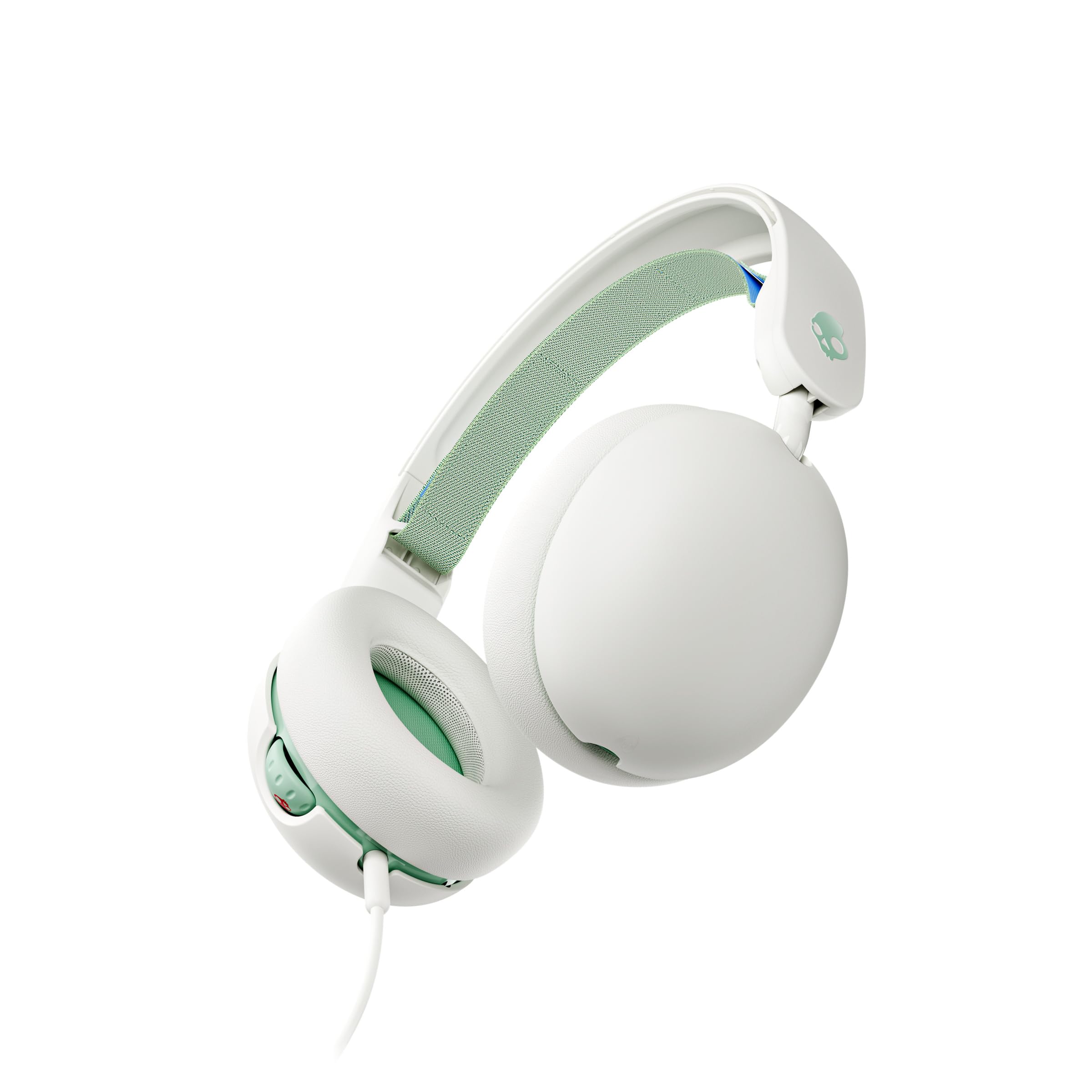 Skullcandy GROM KIDS WIRED wei&szlig; Over-Ear Kopfh&ouml;rer (kabelgebunden, Kopfband, Anrufe, Musik) 