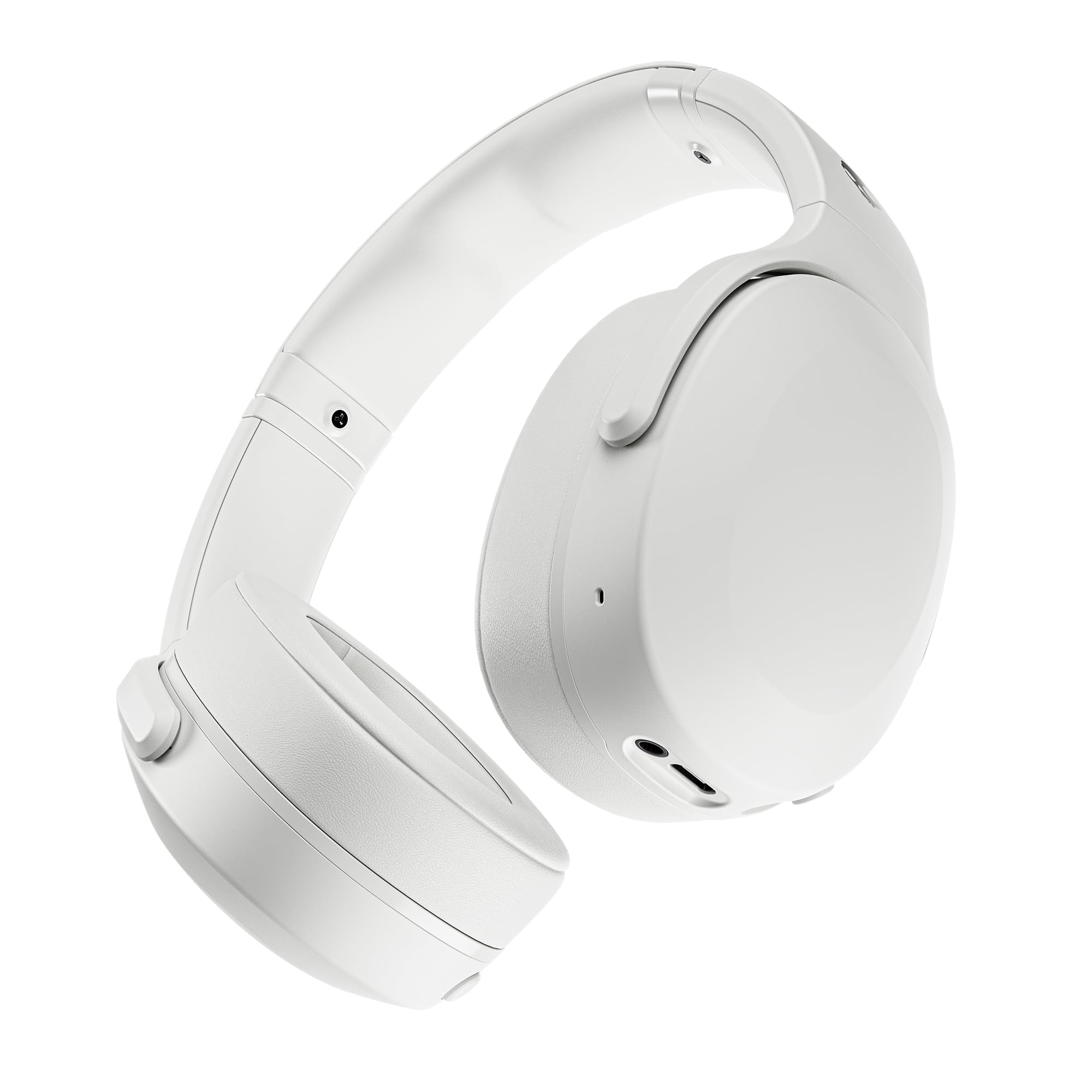 Skullcandy CRUSHER EVO WEI&szlig; Over-Ear Kopfh&ouml;rer (Headset-Funktion, Bluetooth, USB-C, 3,5 mm Anschluss) 