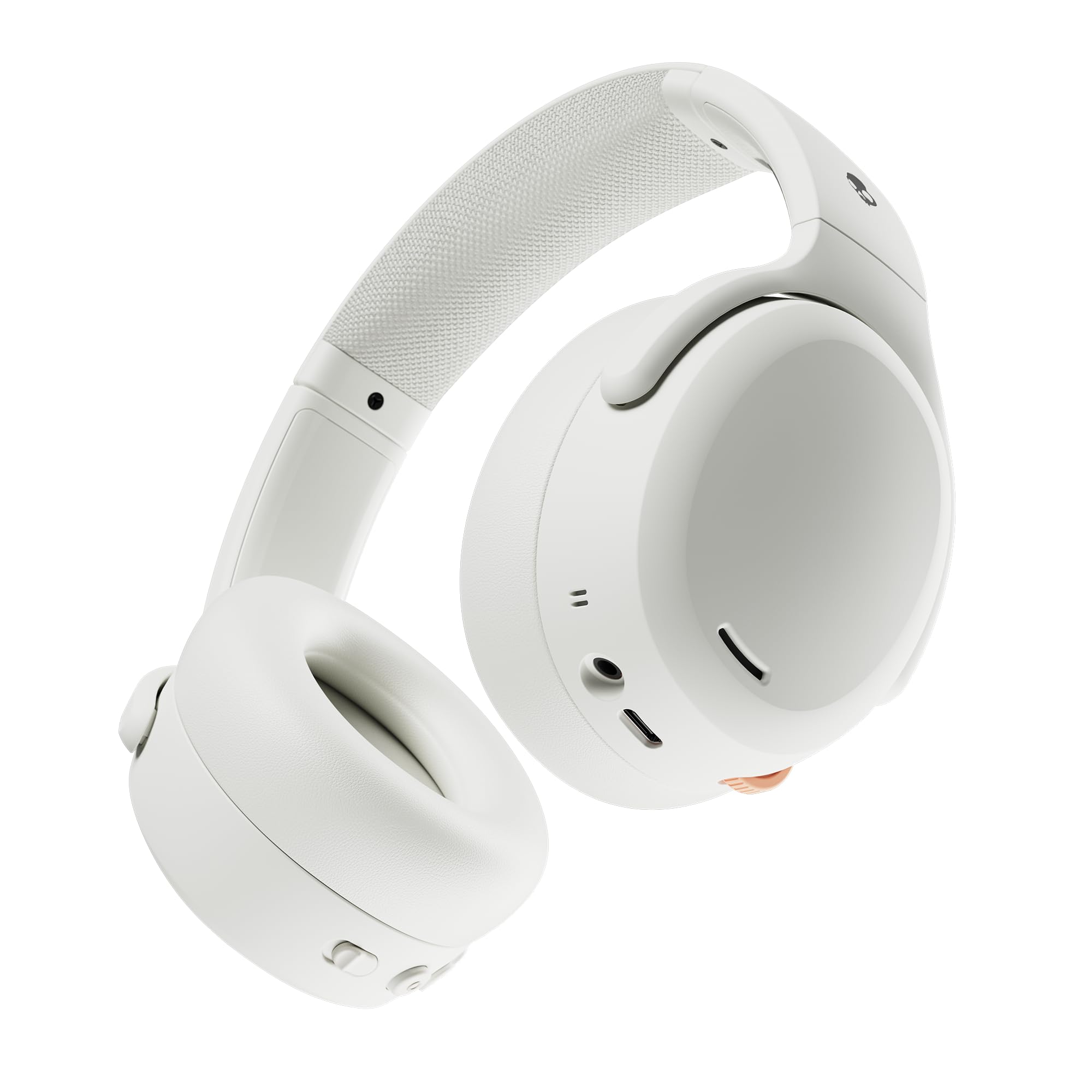 Skullcandy Crusher ANC 2 wei&szlig; Over-Ear Kopfh&ouml;rer (Headset-Funktion, Bluetooth, Noise Cancelling (ANC), USB-C, 3,5 mm Klinke) 
