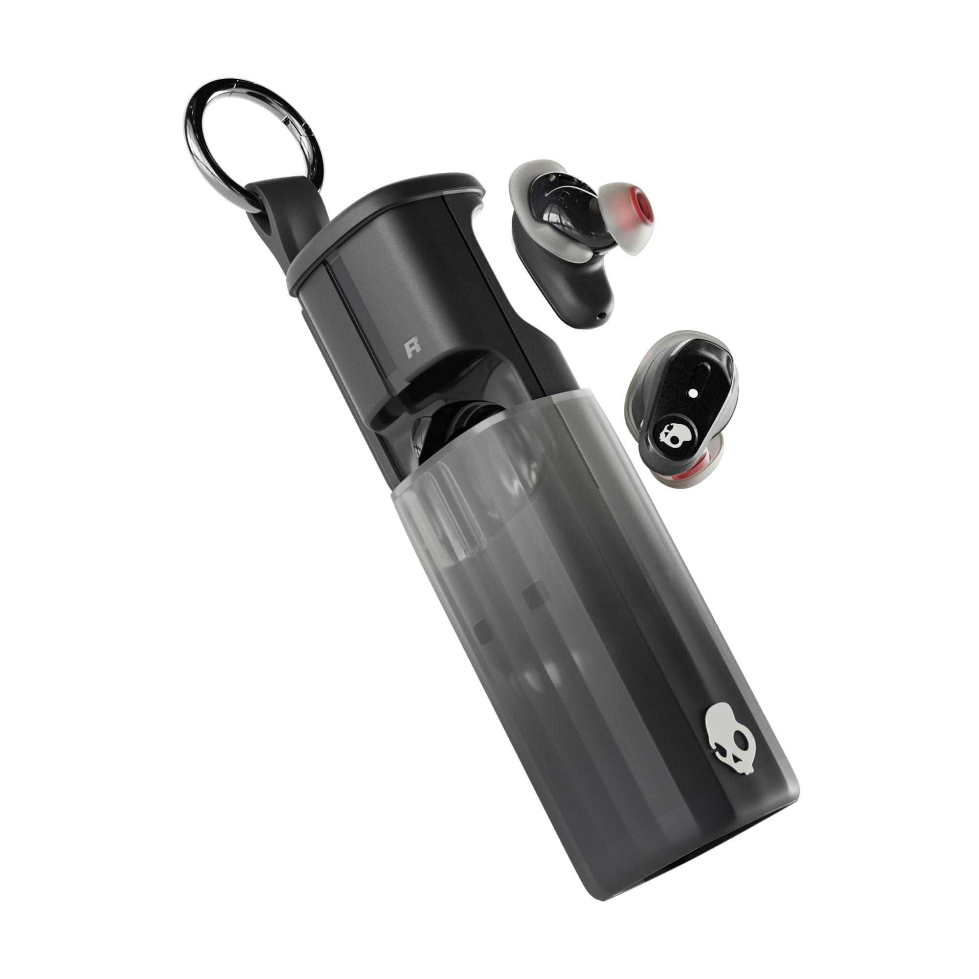 Skullcandy Method 360 ANC schwarz In-Ear Kopfh&ouml;rer (True Wireless, Sound By Bose, IPX4 Schwei&szlig;- und wasserfest, Stay-Aware-Modus, Mikrofon, 5-Band-EQ-Modus) 