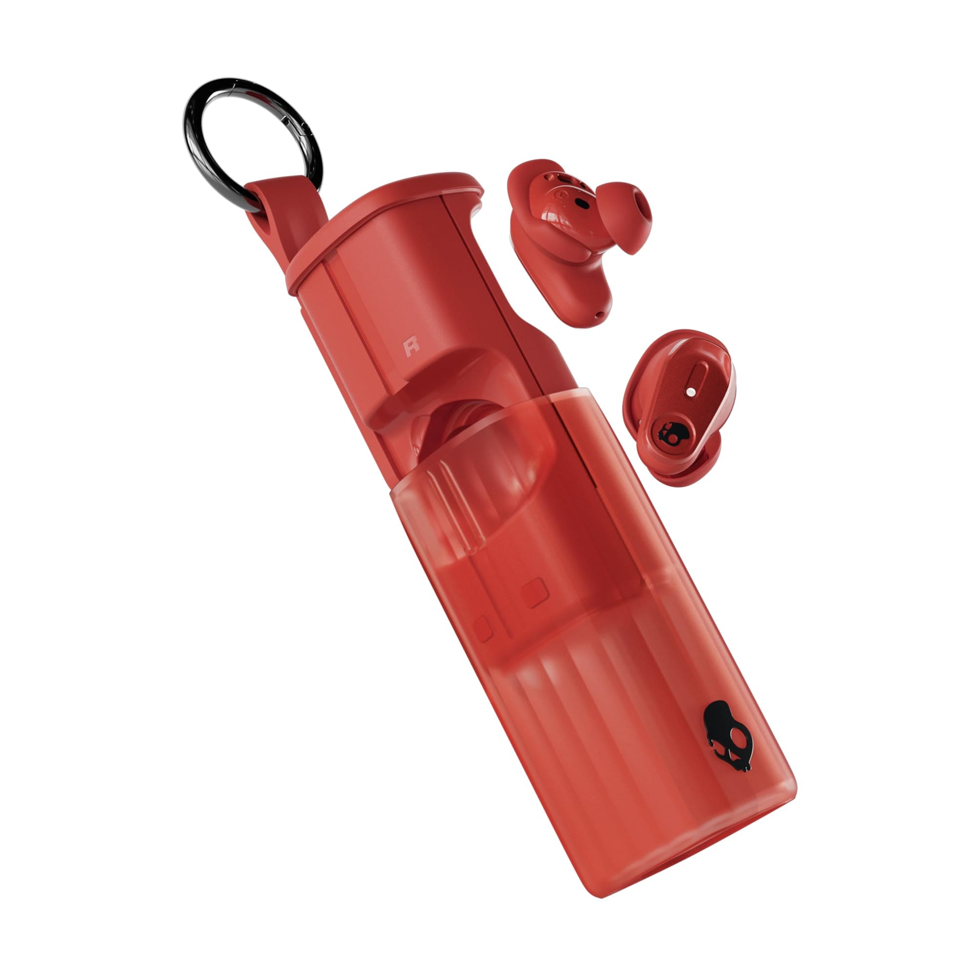 Skullcandy Method 360 ANC rot In-Ear Kopfh&ouml;rer (True Wireless, Sound By Bose, IPX4 Schwei&szlig;- und wasserfest, Stay-Aware-Modus, Mikrofon, 5-Band-EQ-Modus) 