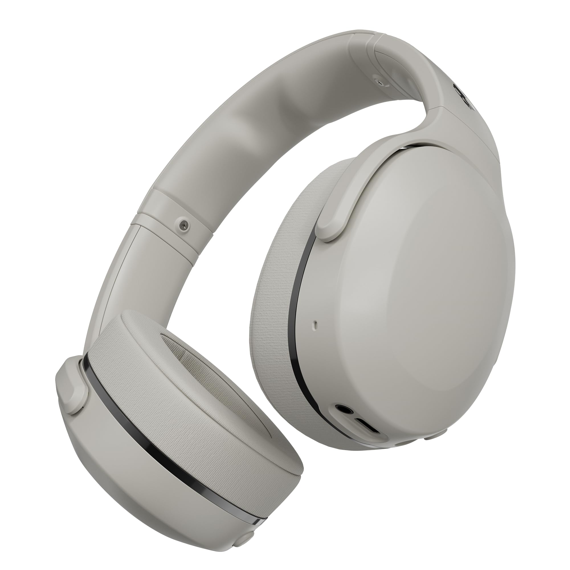 Skullcandy Crusher&reg; 540 Active Wei&szlig;/Grau Over-Ear Kopfh&ouml;rer (Headset-Funktion, Bluetooth, kabellos, USB-C) 