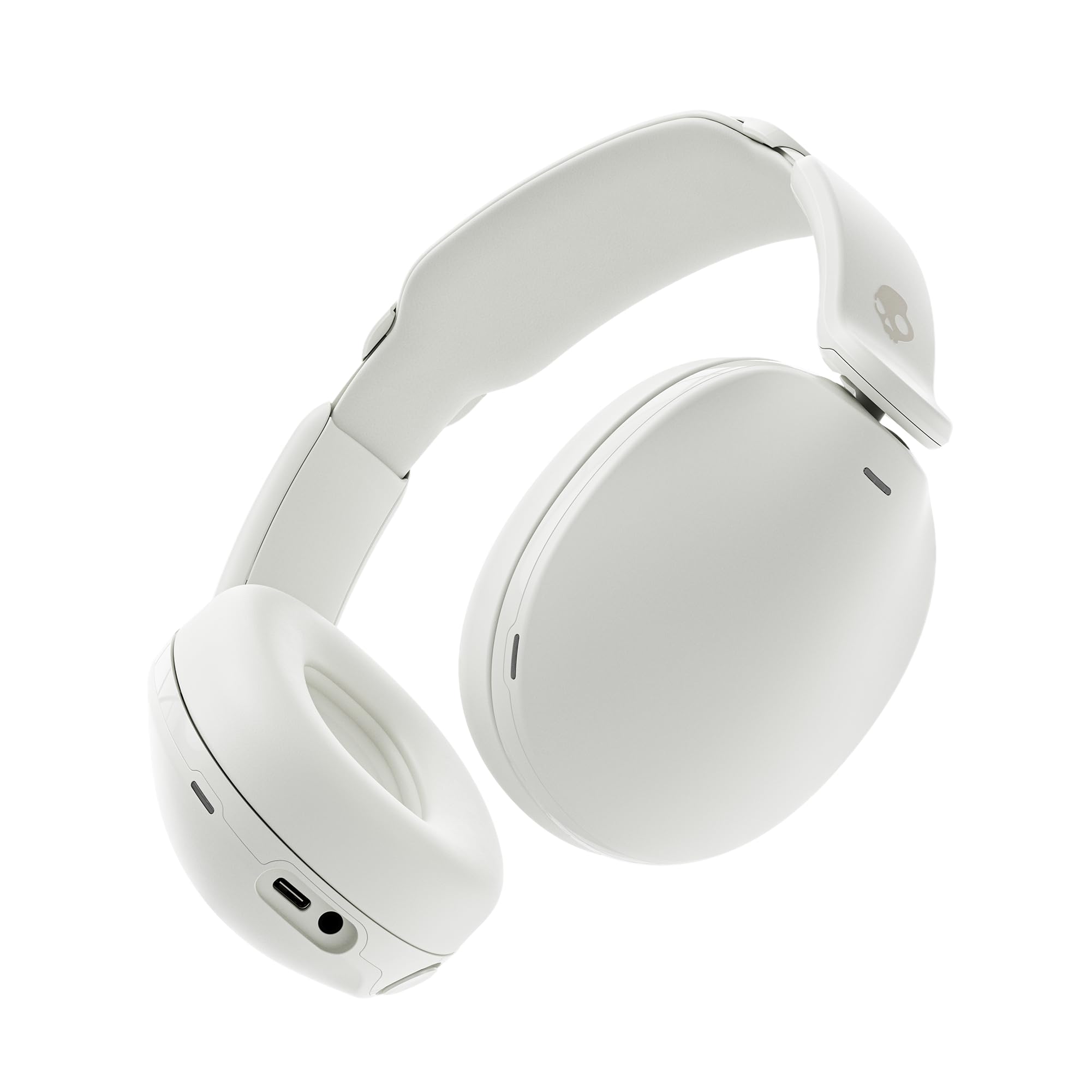 Skullcandy Hesh 360 ANC wei&szlig; Over-Ear Kopfh&ouml;rer (Headset-Funktion, Bluetooth, kabellos, USB-C, 3,5 mm Klinke) 