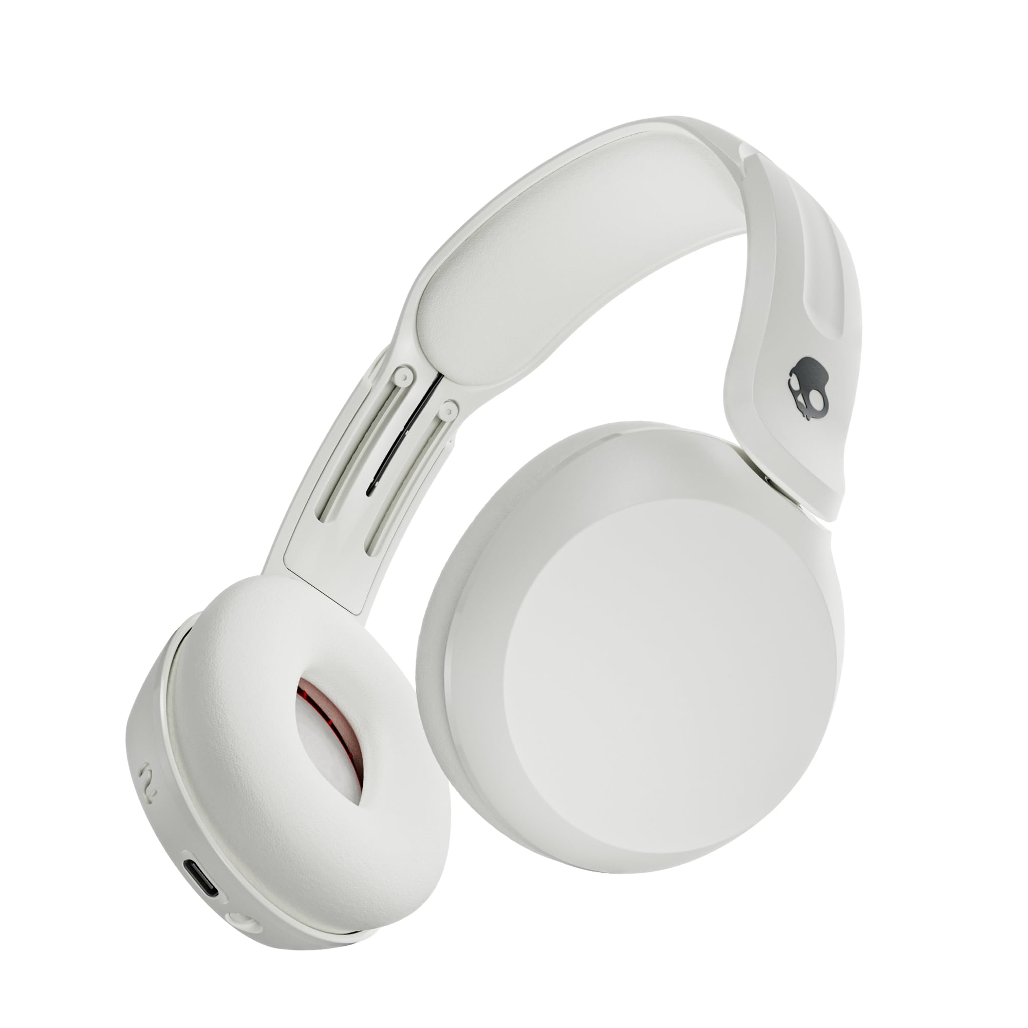 Skullcandy ICON 180 wei&szlig; Over-Ear Kopfh&ouml;rer (Bluetooth, kabellos, USB-C, 3,5 mm Klinke) 