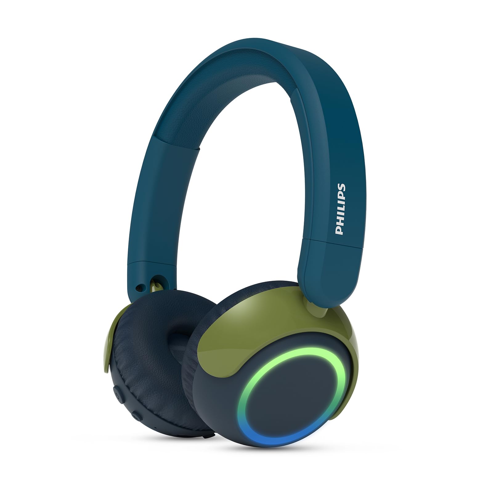 Philips TAK4200CT 4000 series Kinder On-Ear Kopfh&ouml;rer (Kristallisches Blaugr&uuml;n) 